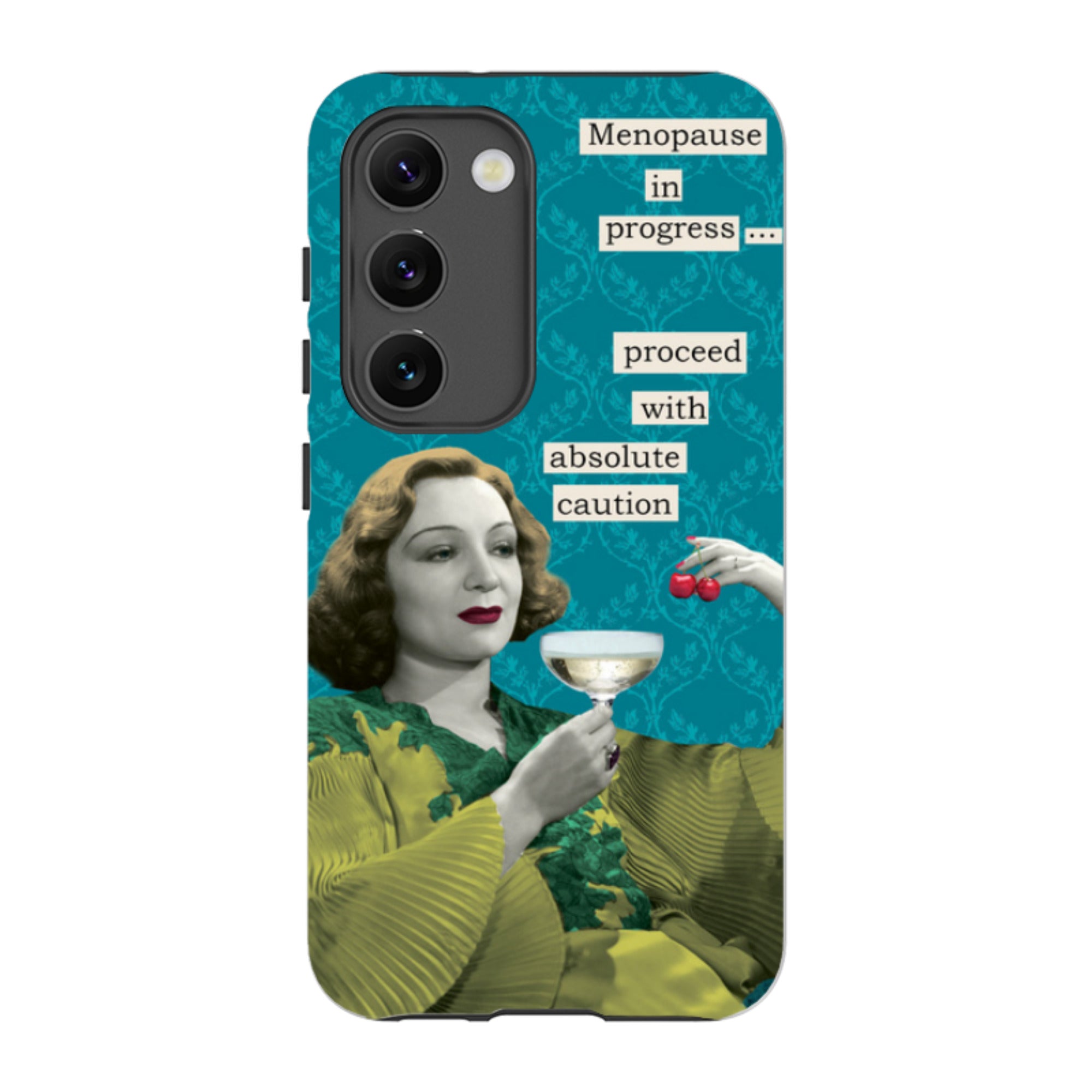 Samsung Tough Case - Menopause In Progress By Clare Jordan