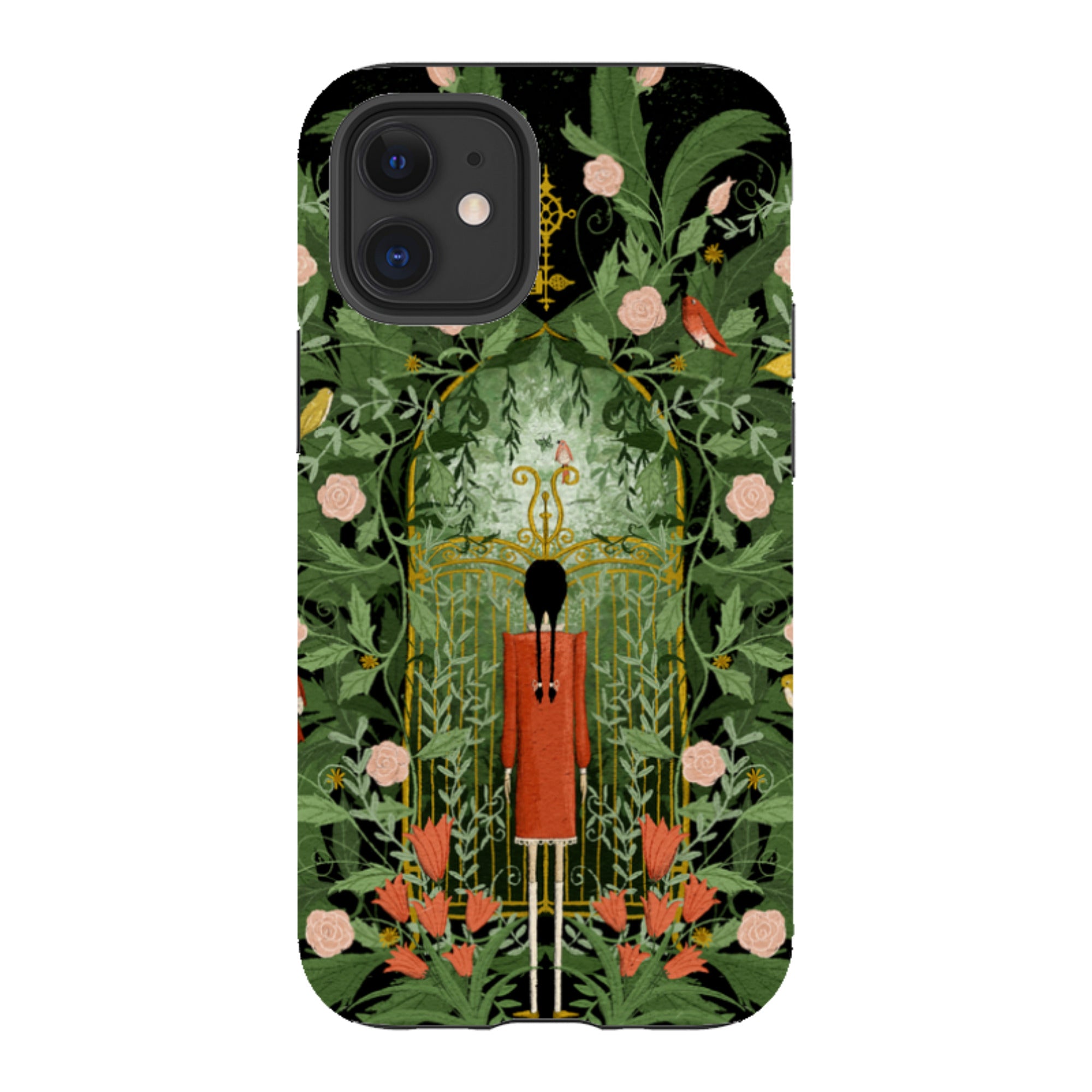 iPhone Case - Secret Garden By Maja Lindberg