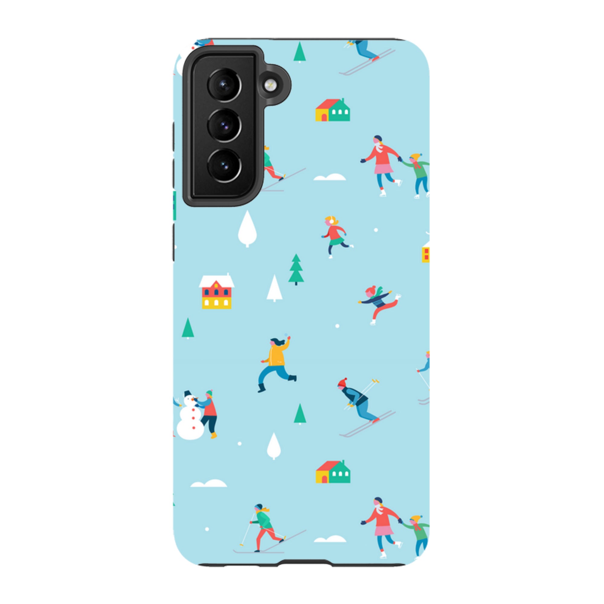 Samsung Tough Case - Winter Fun