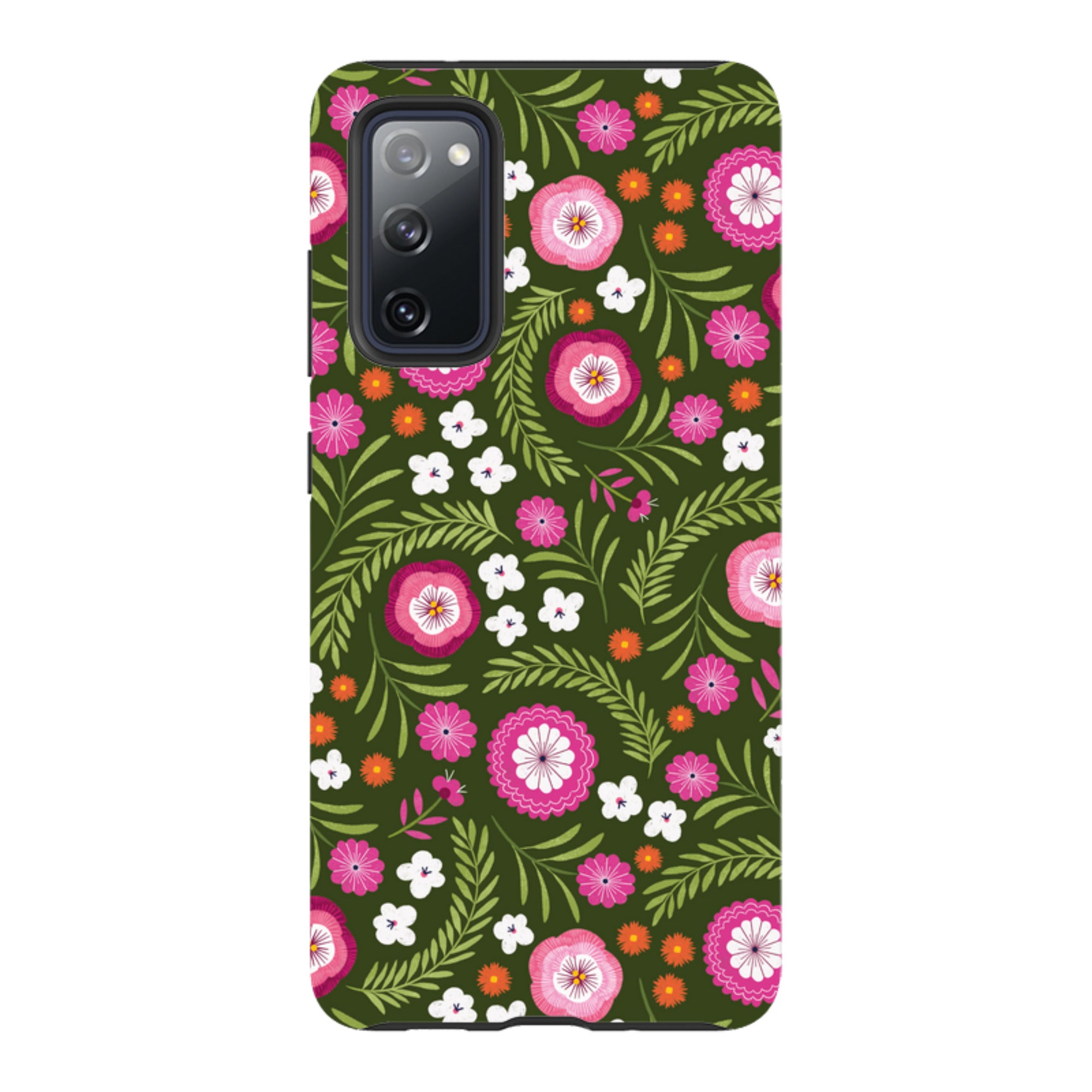 Samsung Tough Case - Posy Garden II By Ali Brookes