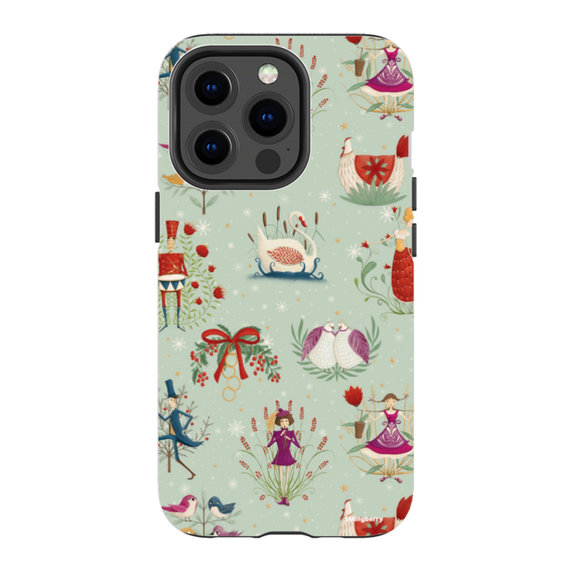 iPhone MagSafe Tough Case - Twelve Days By Maja Lindberg