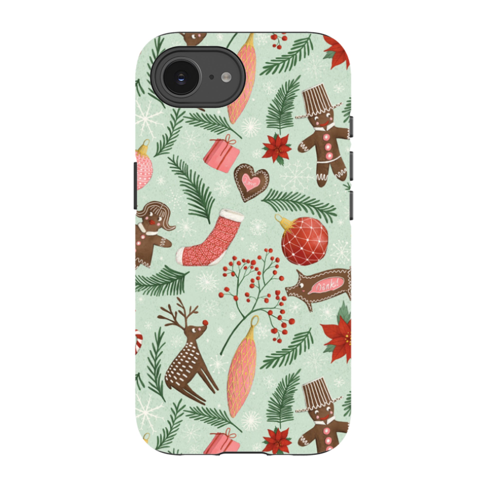 iPhone Tough Case - Christmas Feeling By Maja Lindberg