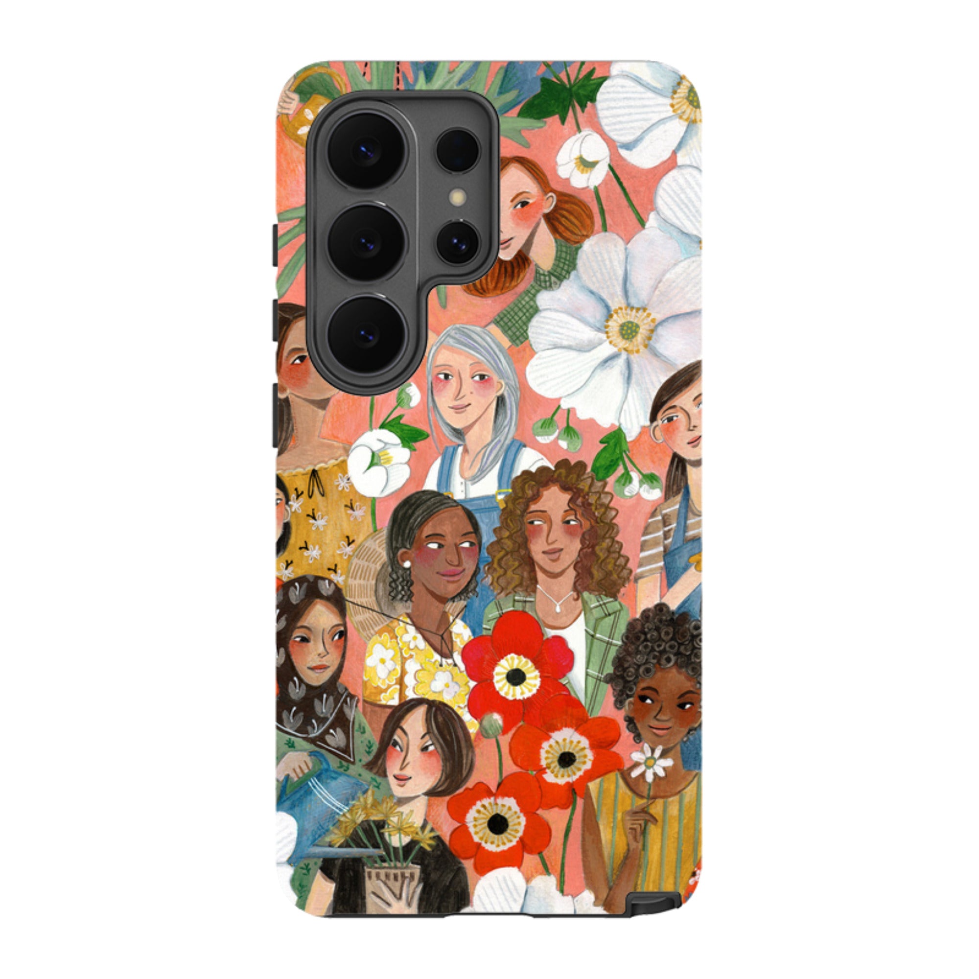 Samsung Tough Case - United By Caroline Bonne Muller