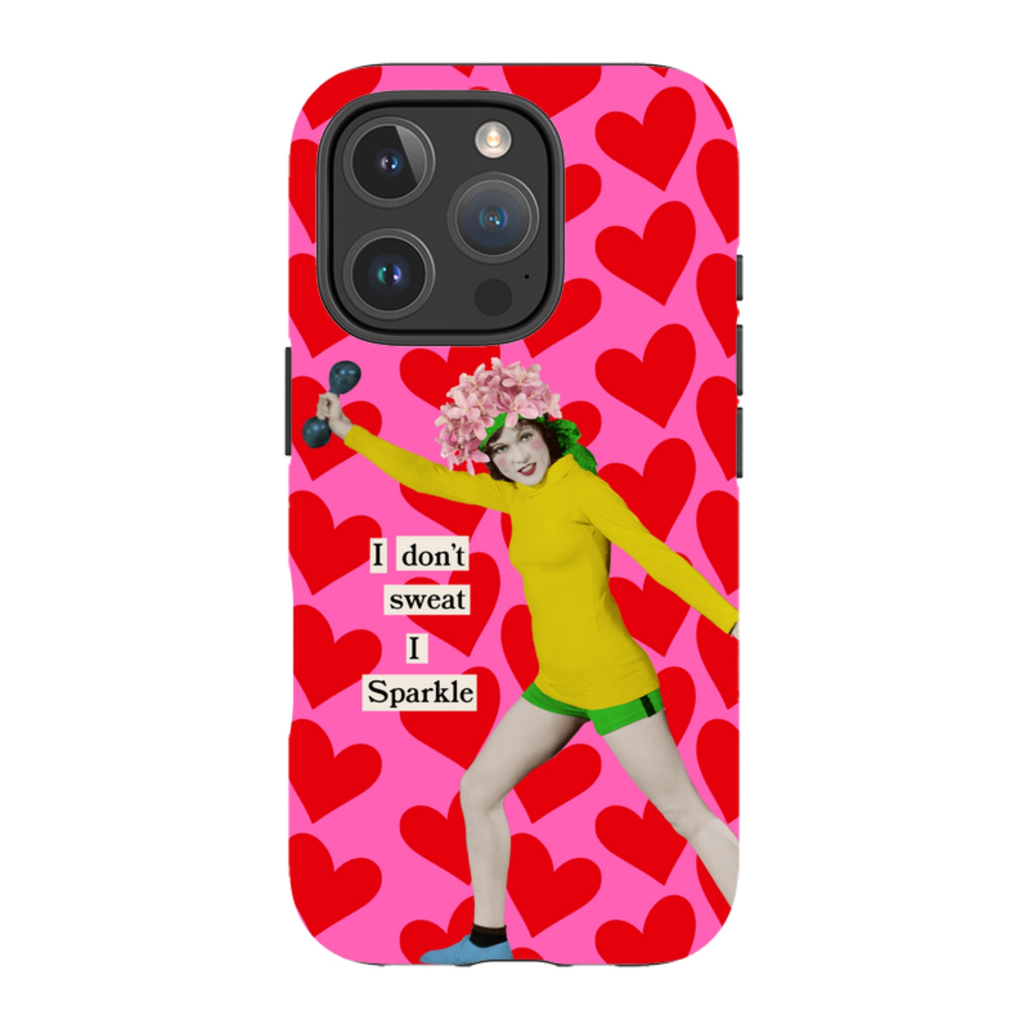iPhone Tough Case - Sparkle By Clare Jordan