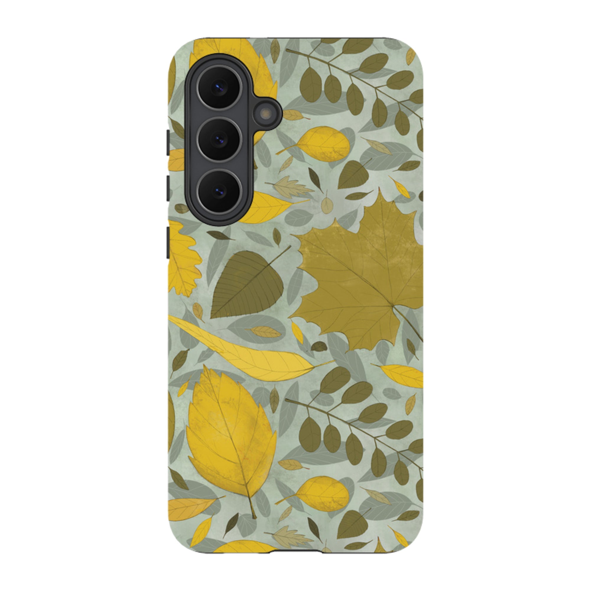 Samsung Tough Case - Fall Leaves By Maja Lindberg