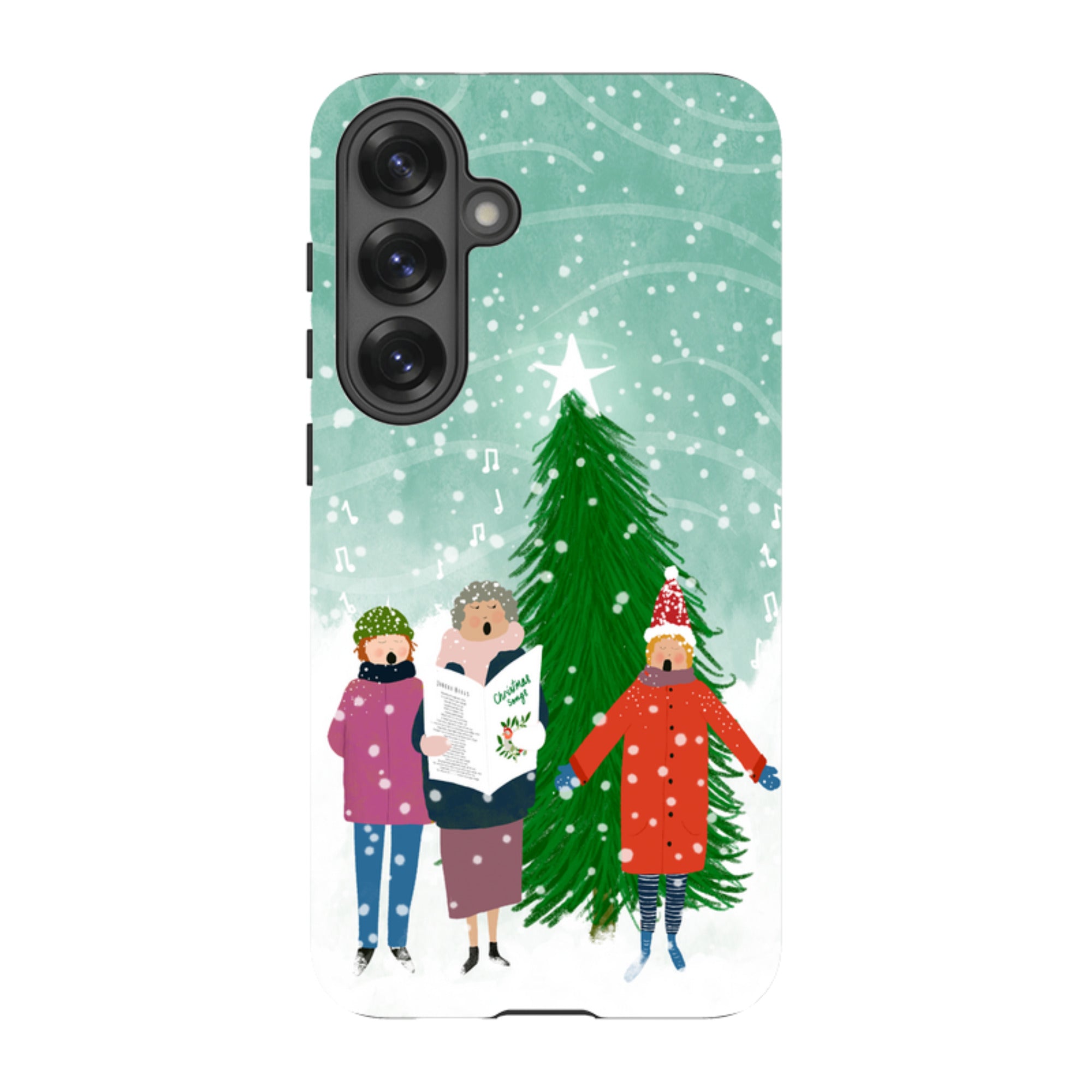 Samsung Tough Case - Card Singers 2 By Katherine Quinn