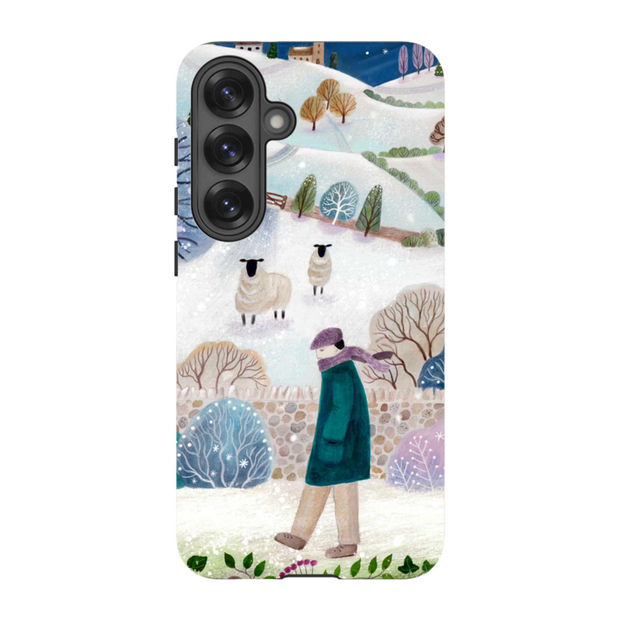 Samsung Tough Case - Across Snowy Fields By Bex Parkin