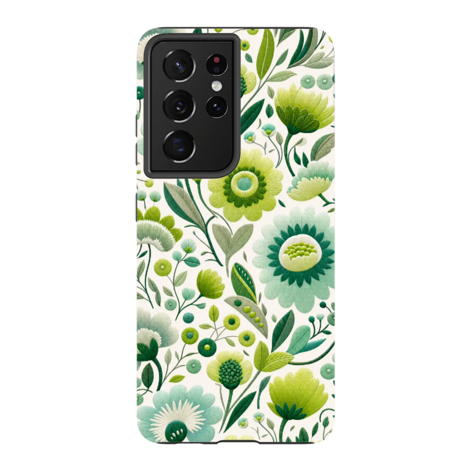 Samsung Tough Case - Folk Art Floral