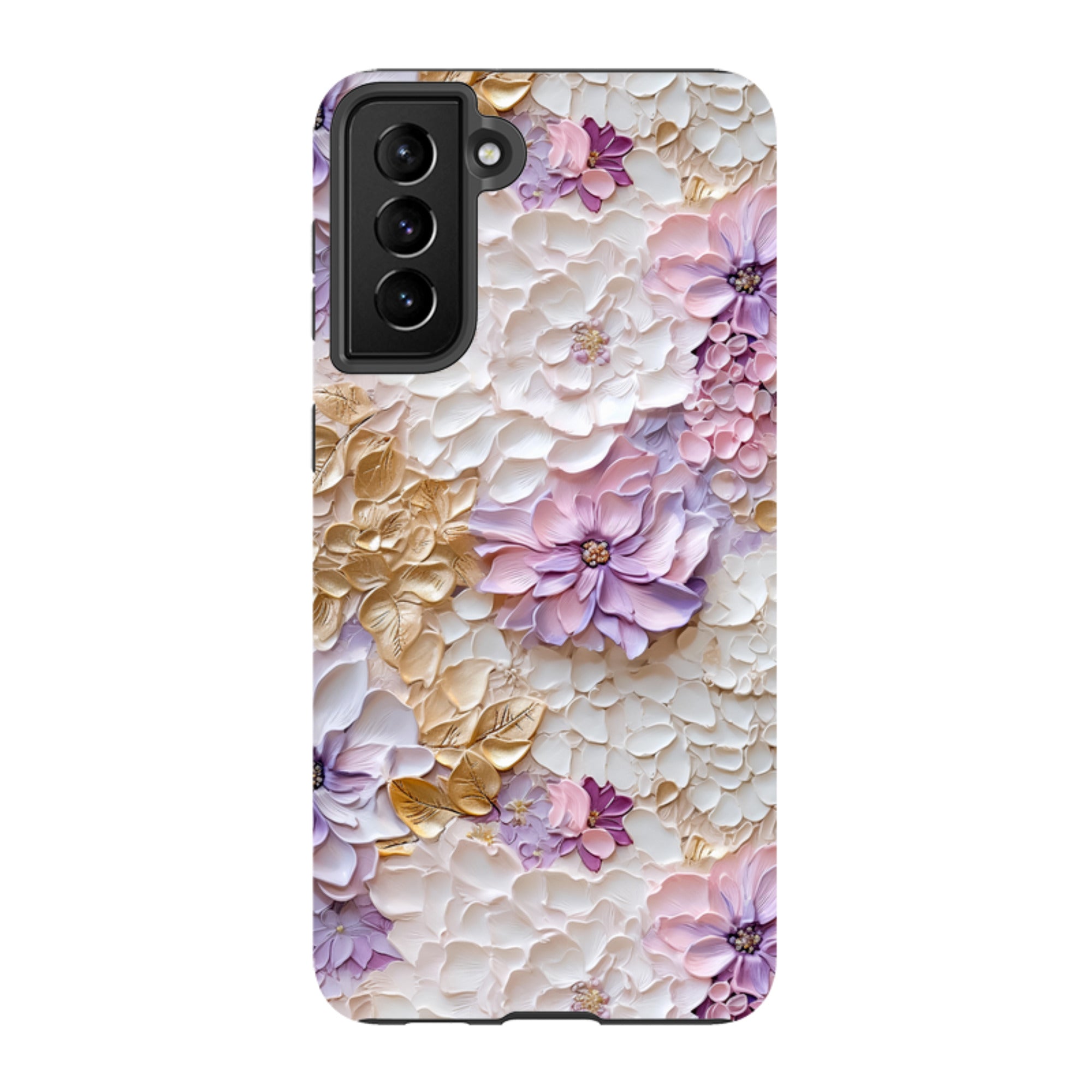 Samsung Tough Case - Gold & Mauve