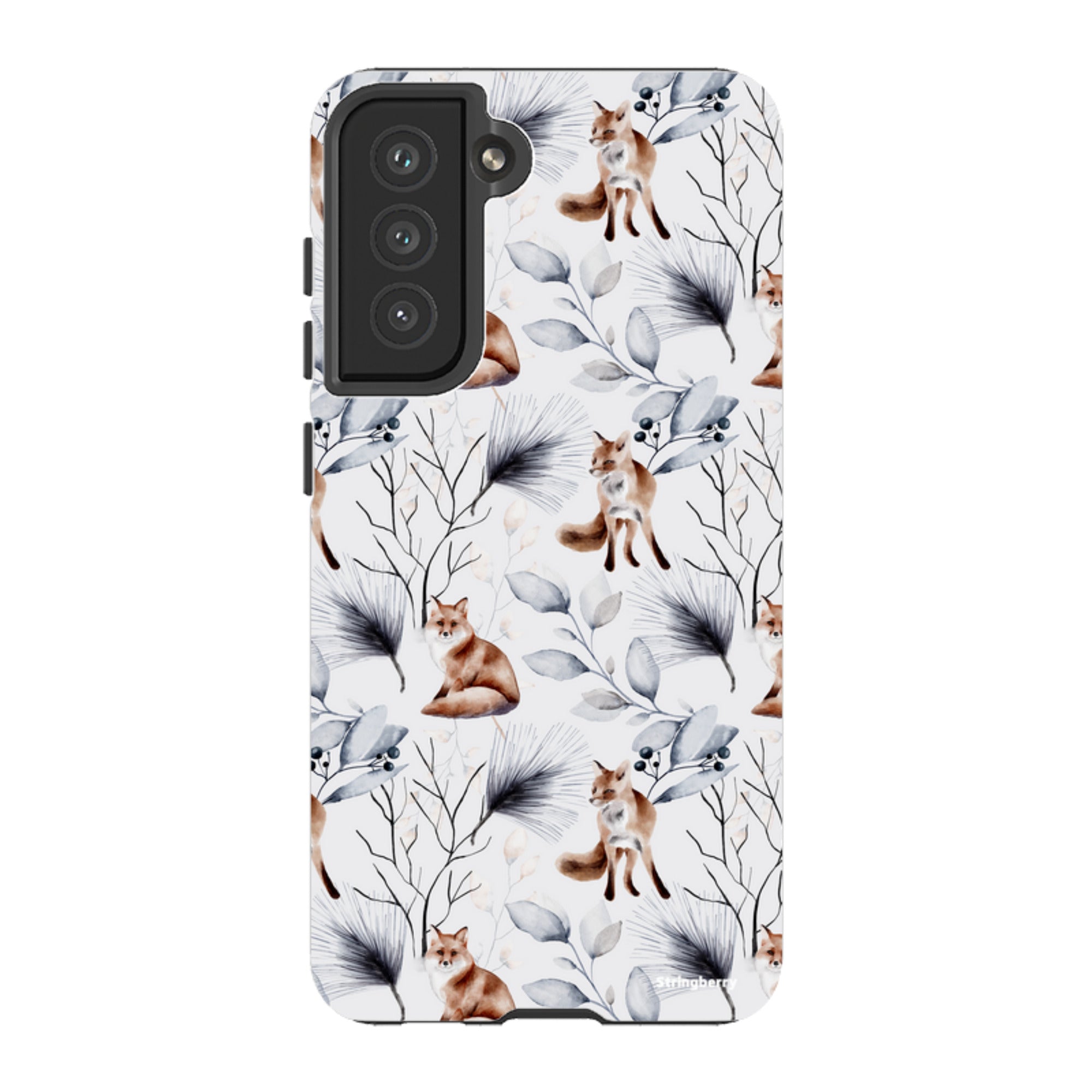 Samsung Tough Case - Foxy Xmas II