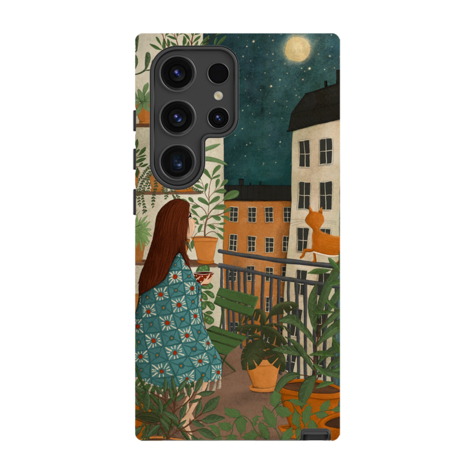 Samsung Tough  Case - Thinking Of You By Maja Lindberg