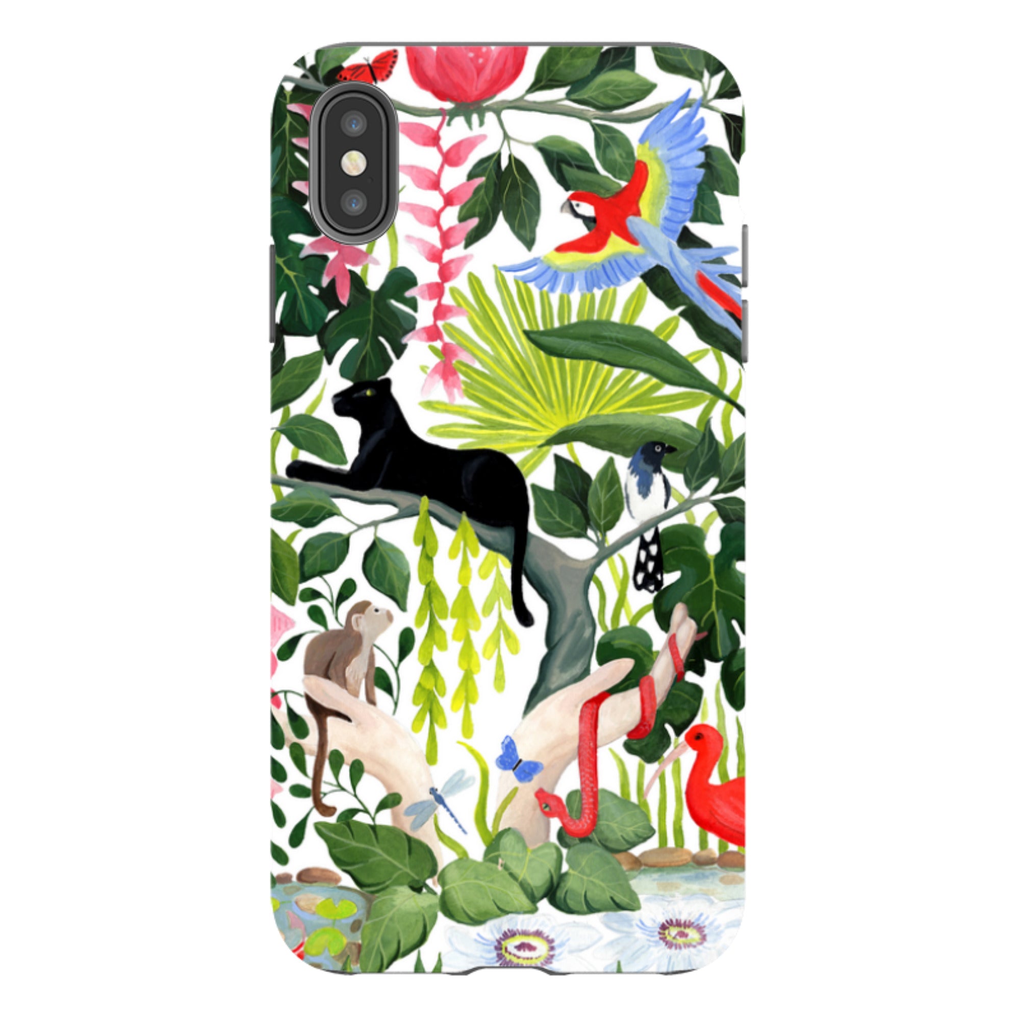 iPhone Tough Case - Mother Nature By Bex Parkin