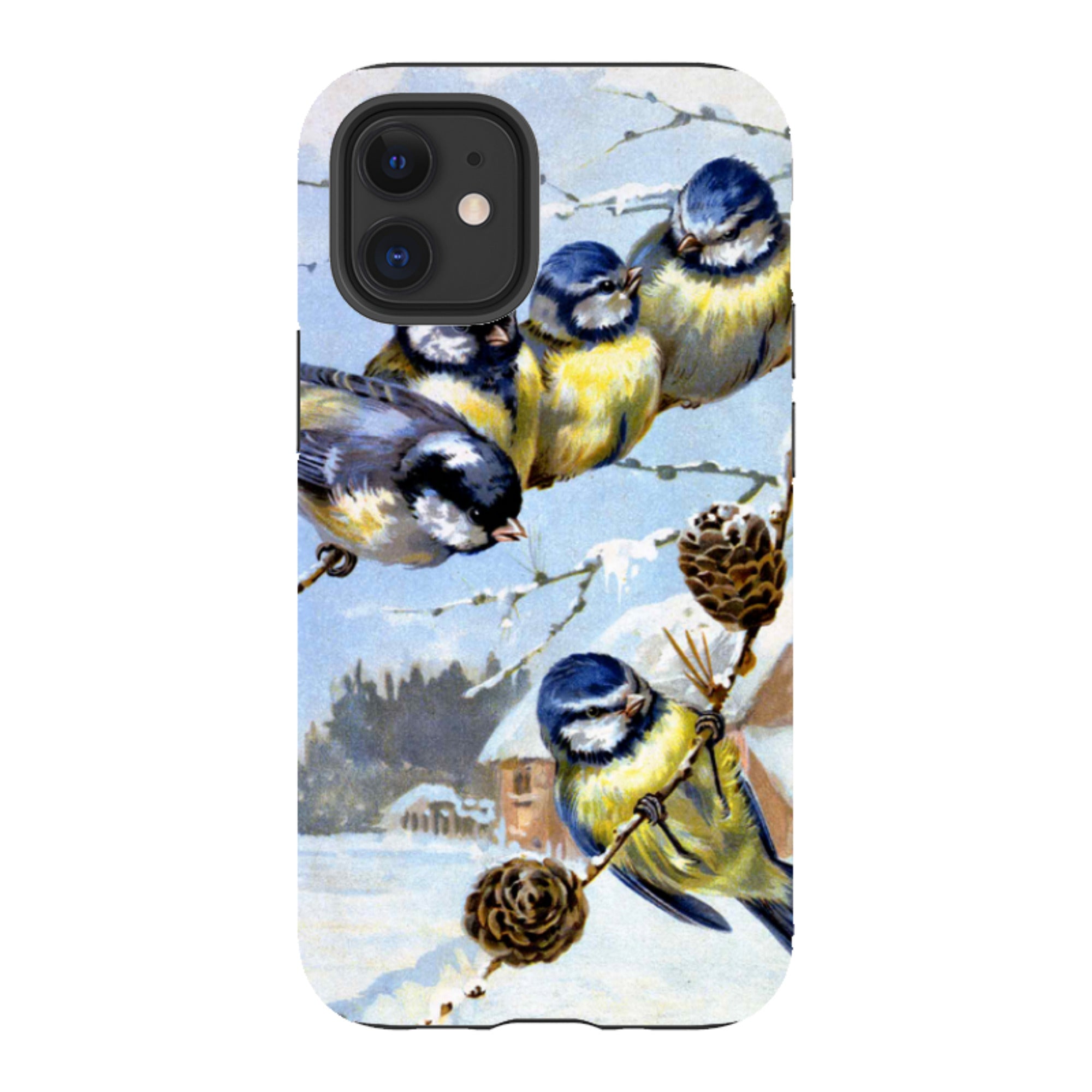 iPhone Tough Case - Winter Birds By Heritage