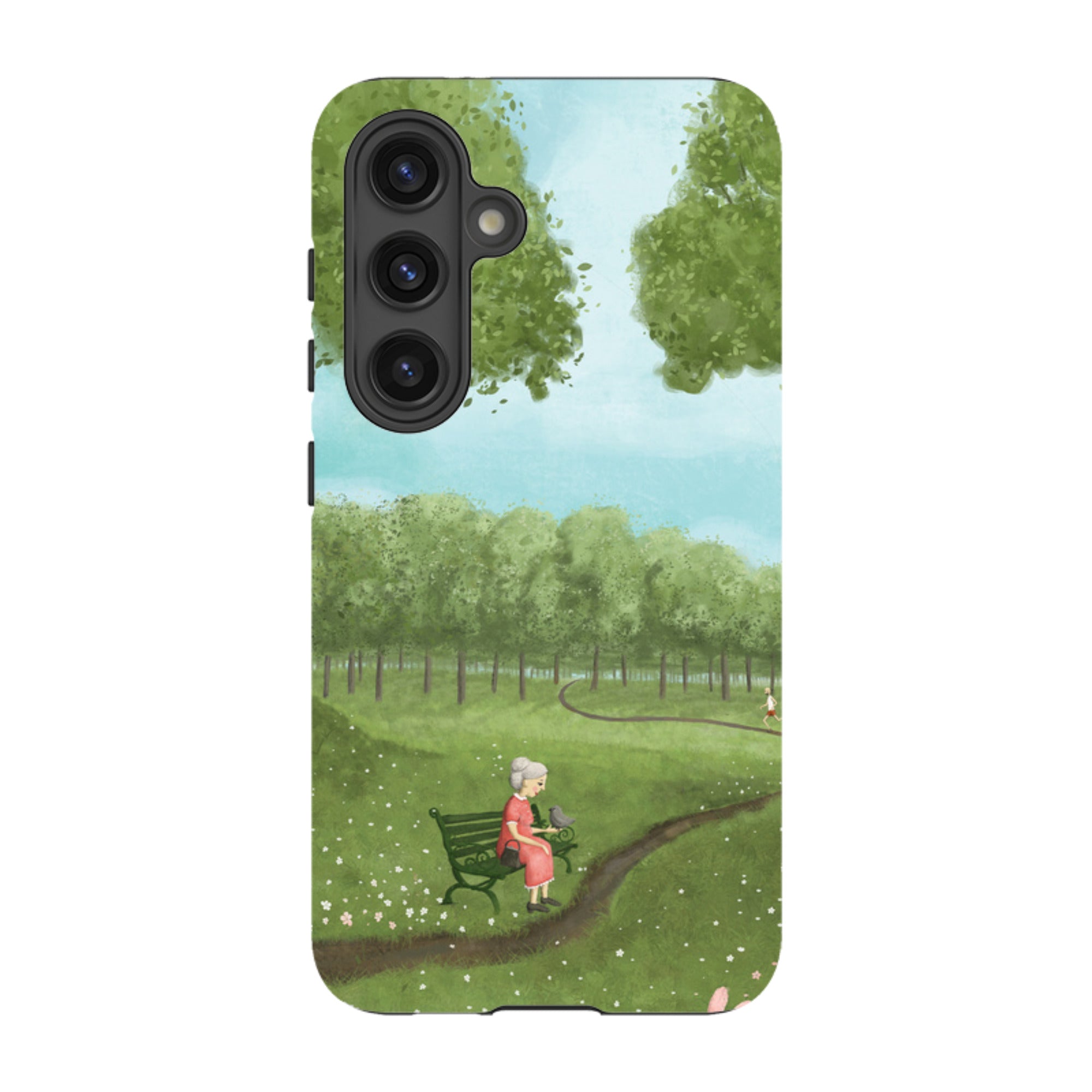 Samsung Tough Case - Summer By Maja Lindberg