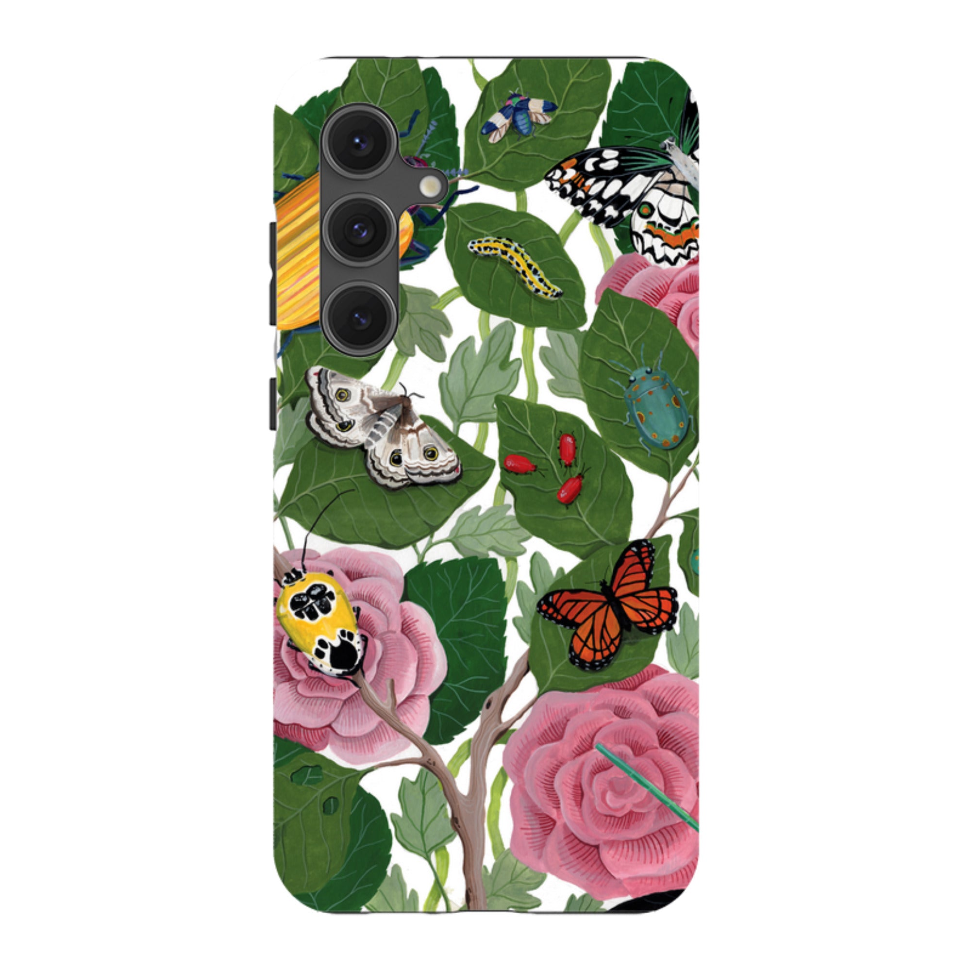 Samsung Tough Case - Butterflies And Beatles By Bex Parkin