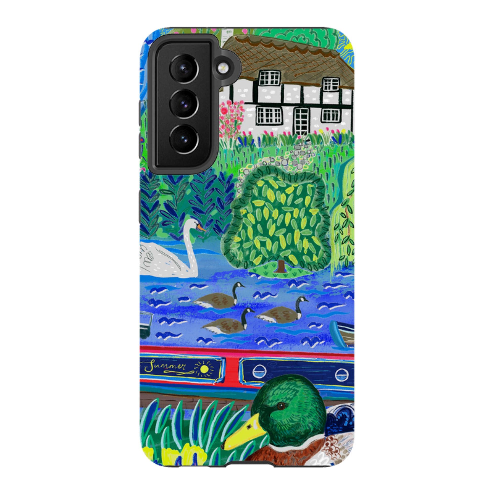 Samsung Tough  Case - Canalside By Emma Frances Grant