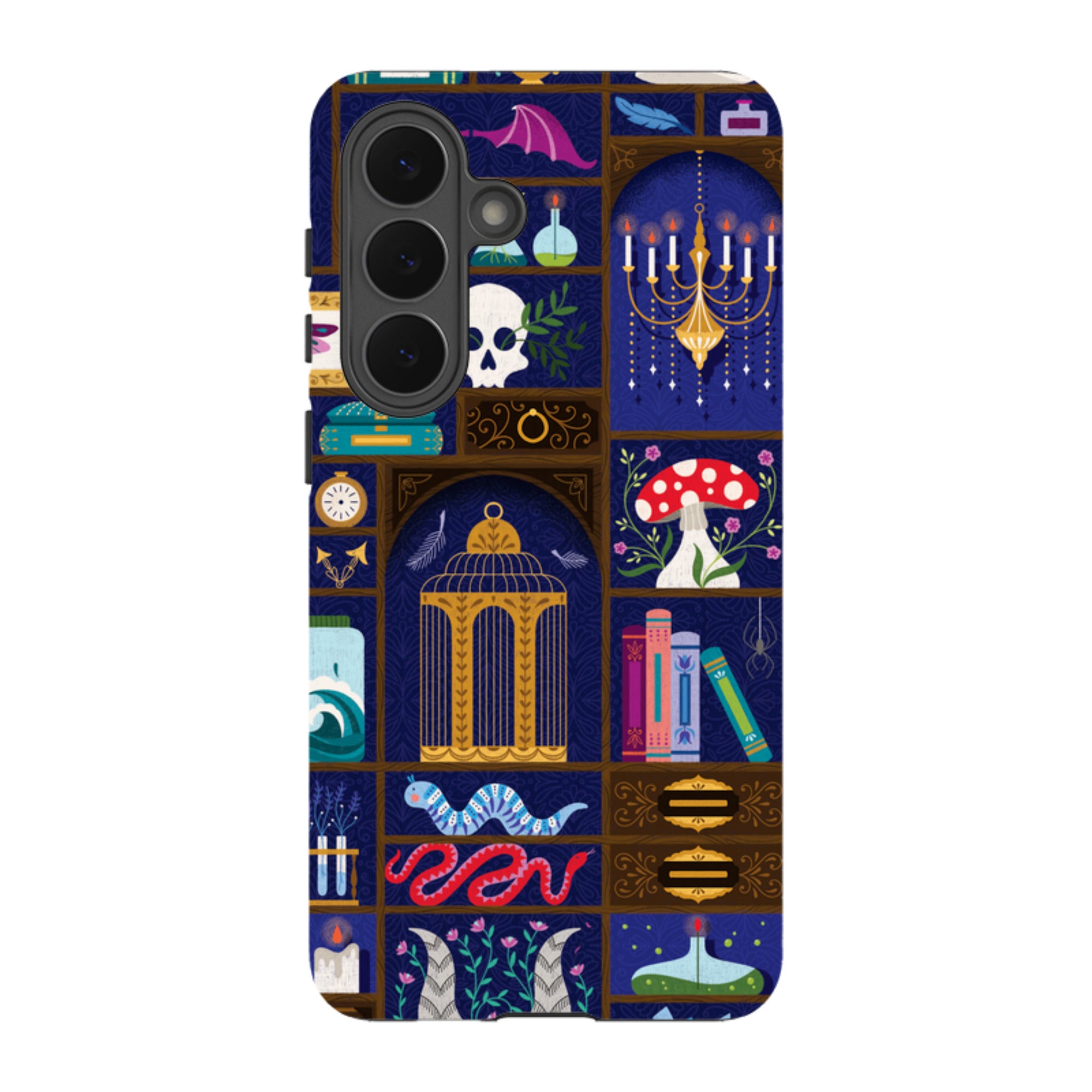 Samsung Tough Case - Cabinet Of Curiosities By Jenny Zemanek
