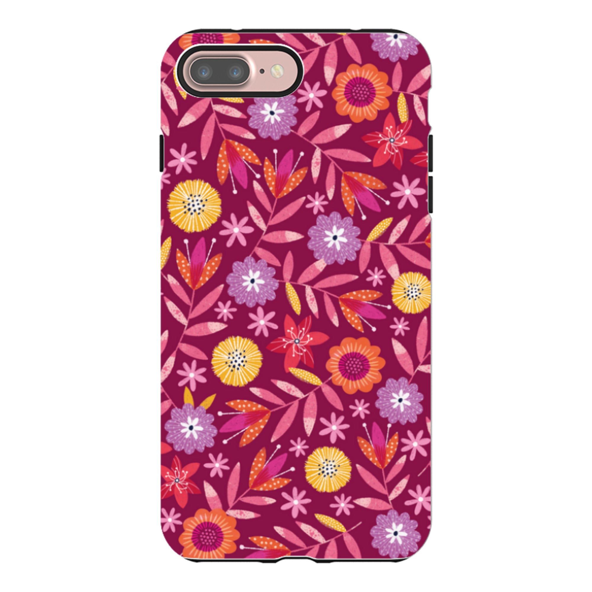 iPhone Tough Case - Foliage II By Ali Brookes