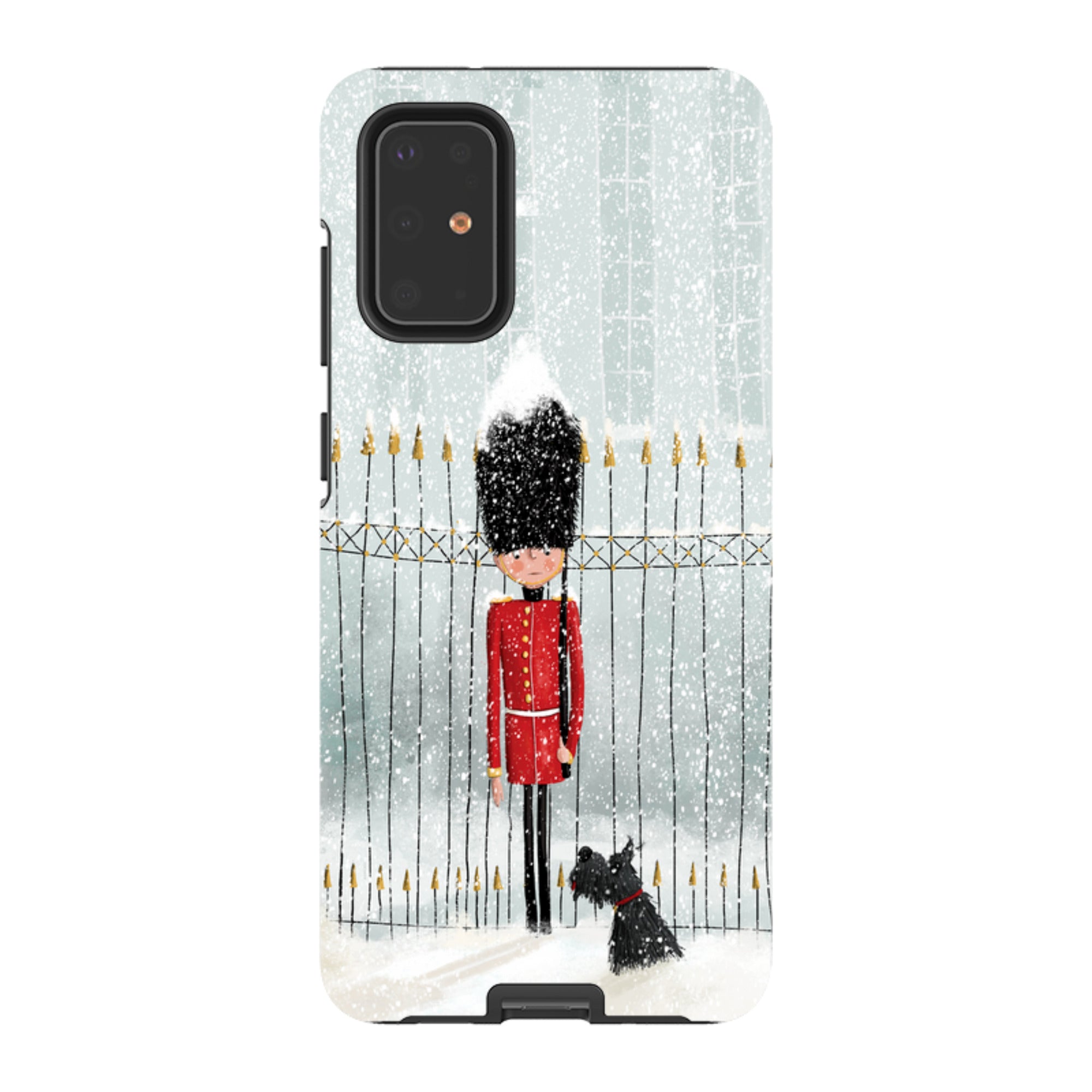 Samsung Tough Case - London In Snow By Maja Lindberg