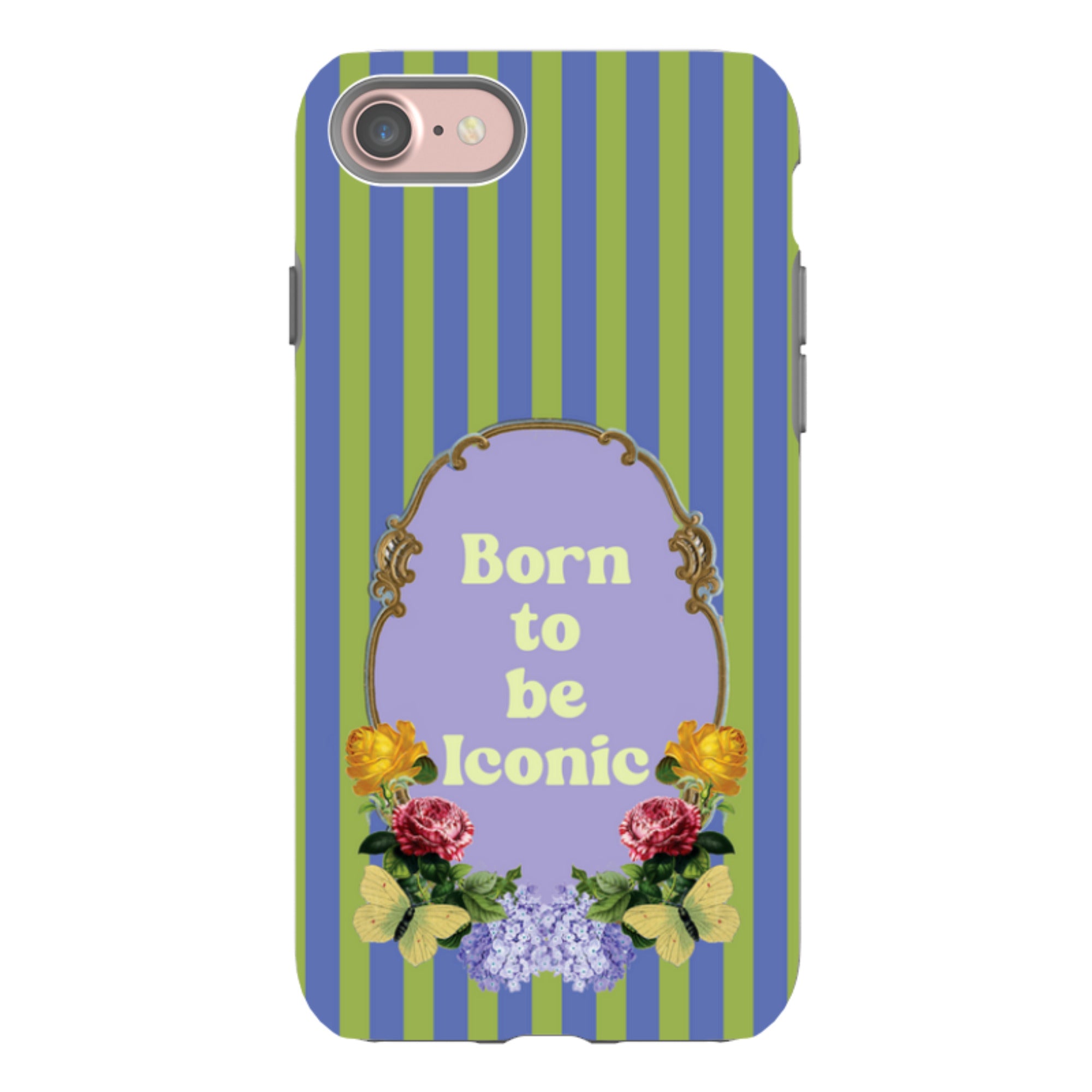 iPhone Tough Case - Iconic By Clare Jordan