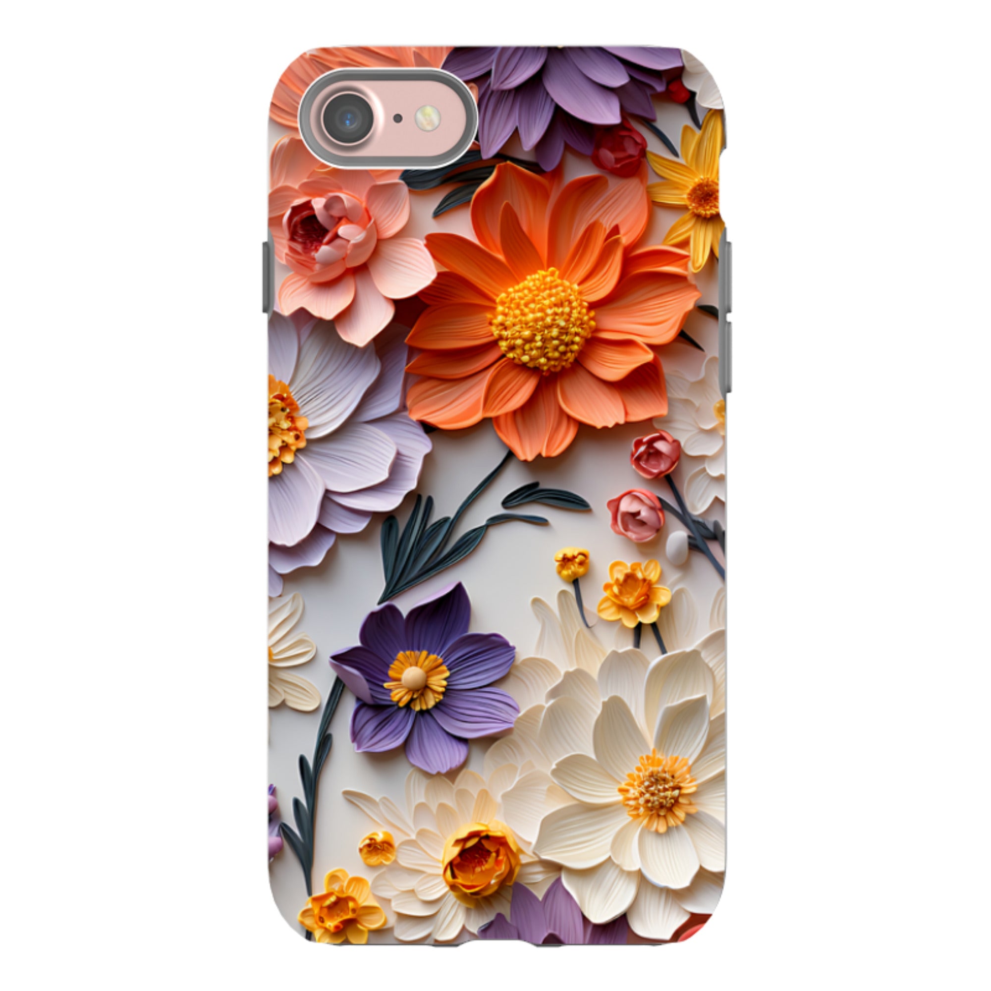 iPhone Tough Case -Freyja Floral