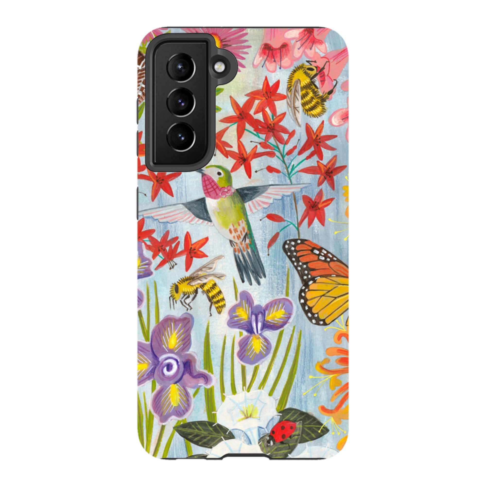 Samsung Tough Case - Pollinator By Caroline Bonne Muller
