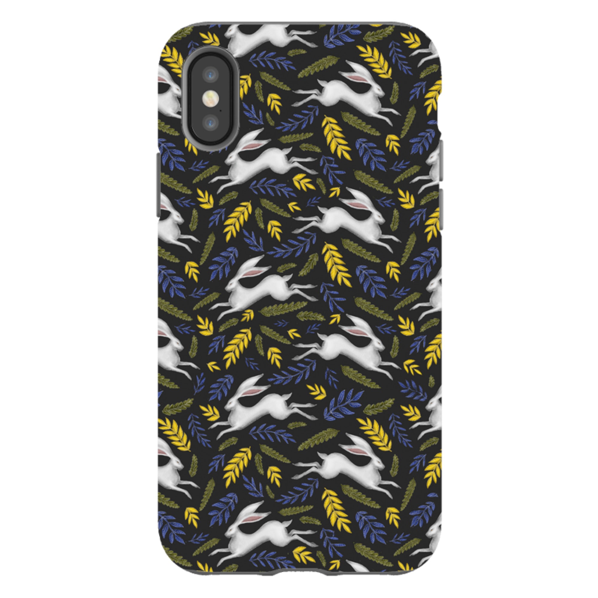 iPhone Tough Case - Hares By Catherine Rowe
