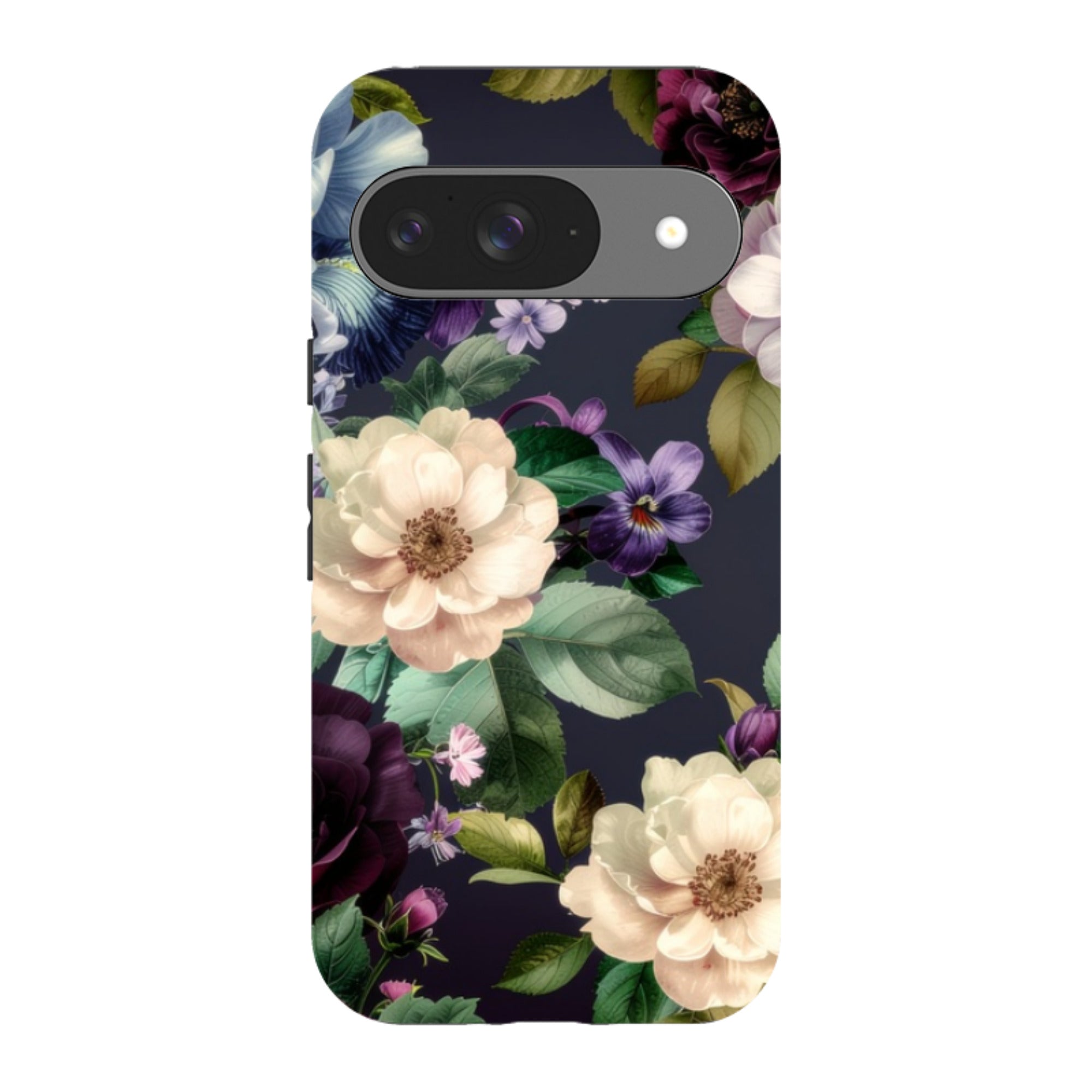 Vintage Botanical V Google Tough Case