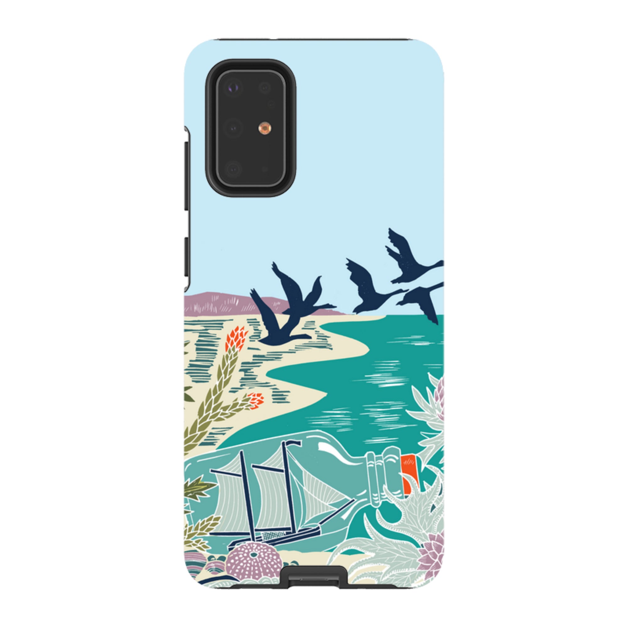 Samsung Tough  Case - Ship Bottle By Kate heiss