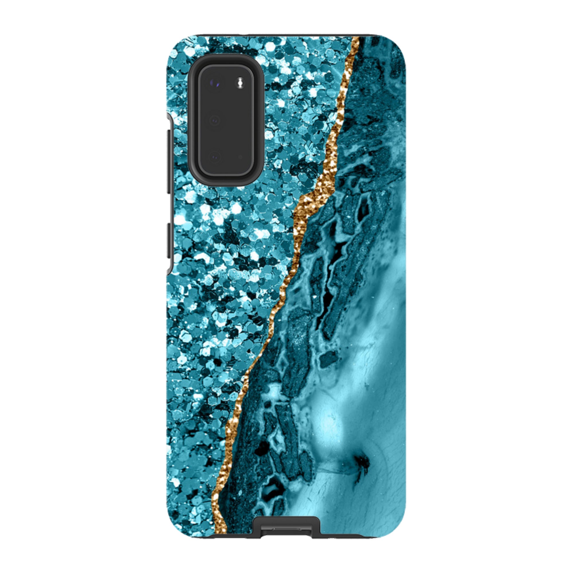 Samsung Tough Case - Marine (case does not glitter)