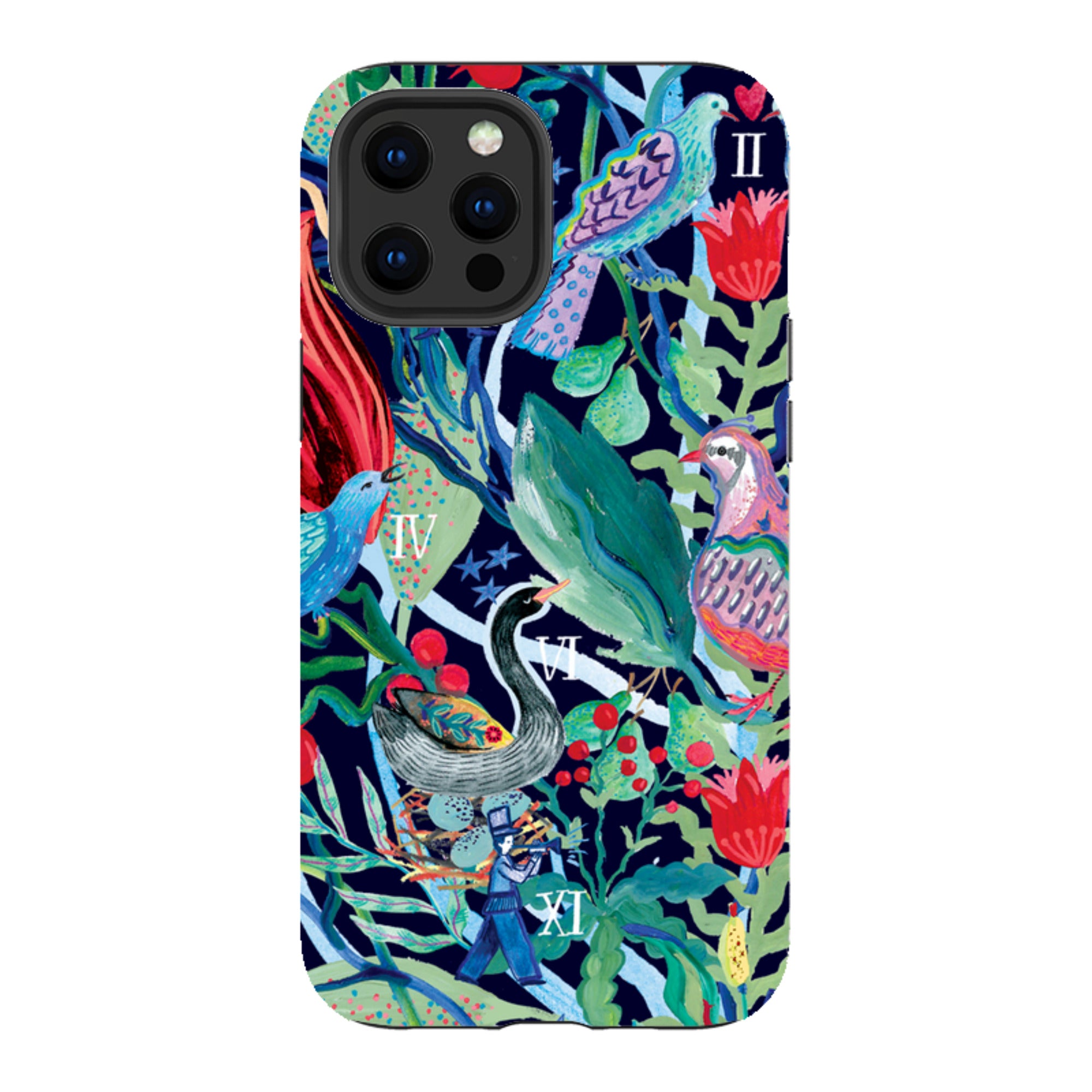 iPhone Tough Case - Christmas Days I By Emma Frances Grant