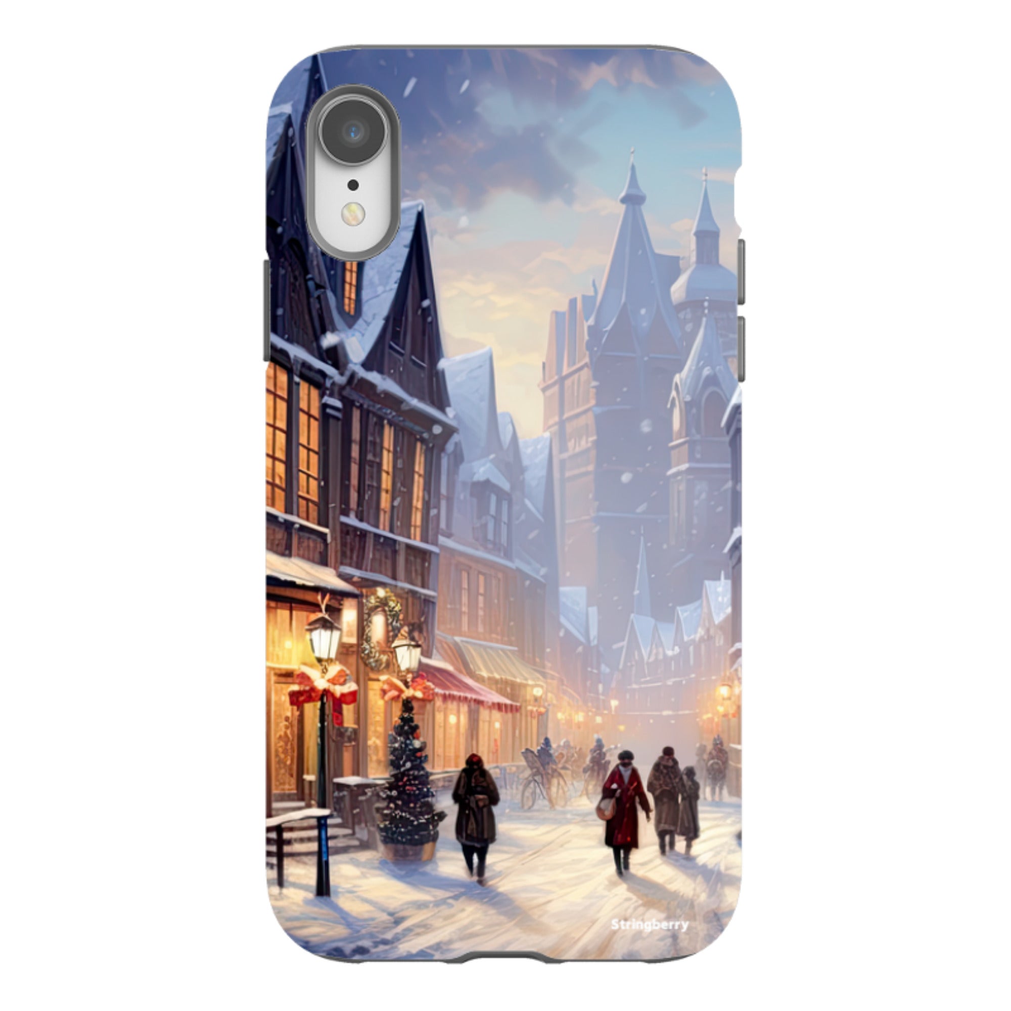 iPhone Tough Case - Winter Shopping
