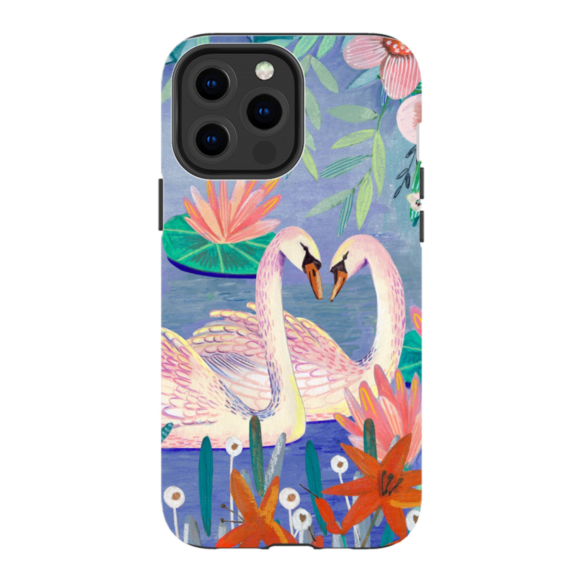 iPhone MagSafe Tough Case -  Swans By Caroline Bonne Muller