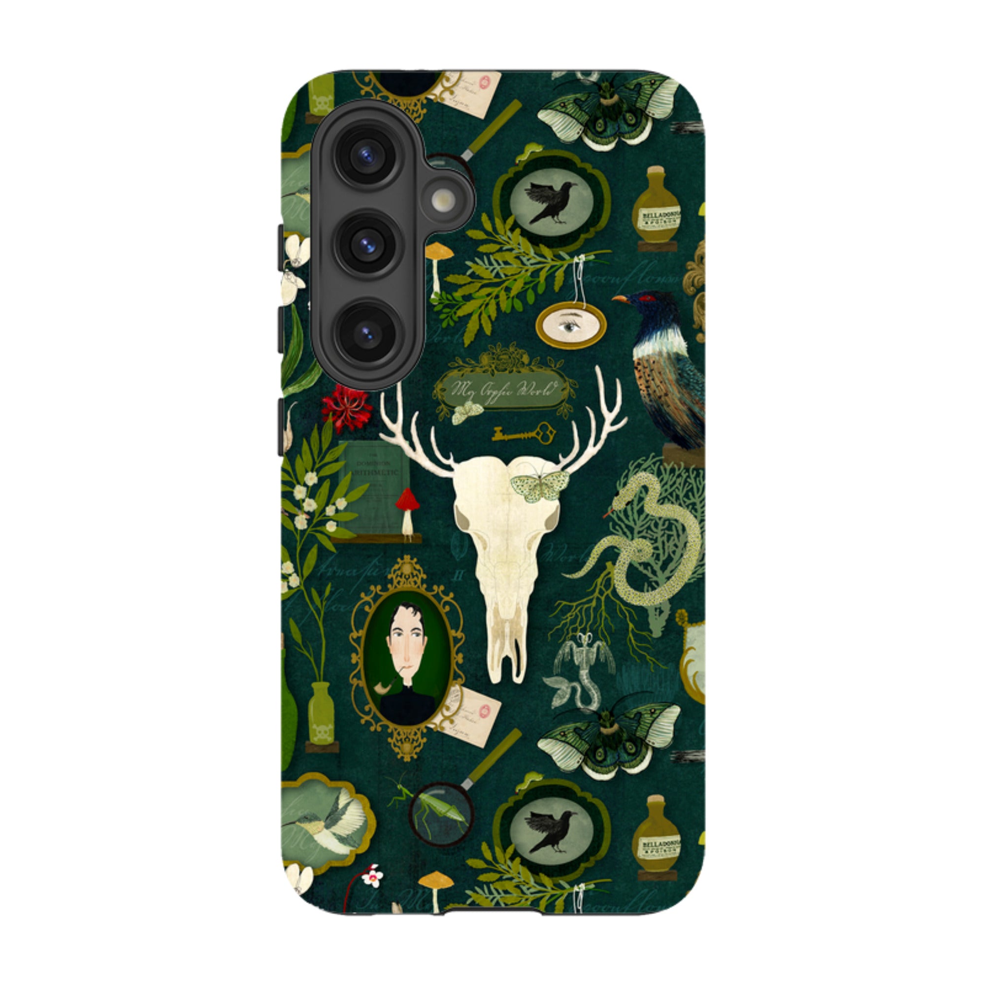 Samsung Tough Case - Orphic World By Katherine Quinn