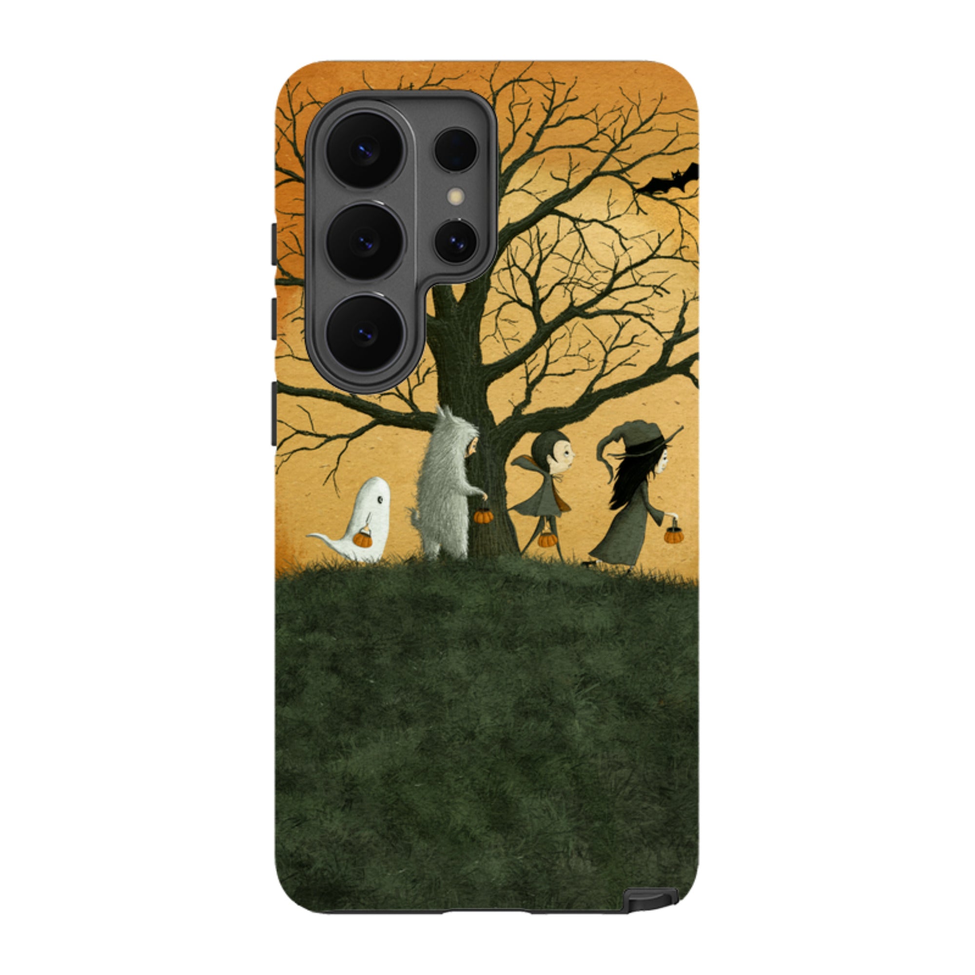 Samsung Tough Case - Trick or Treat By maja Lindberg