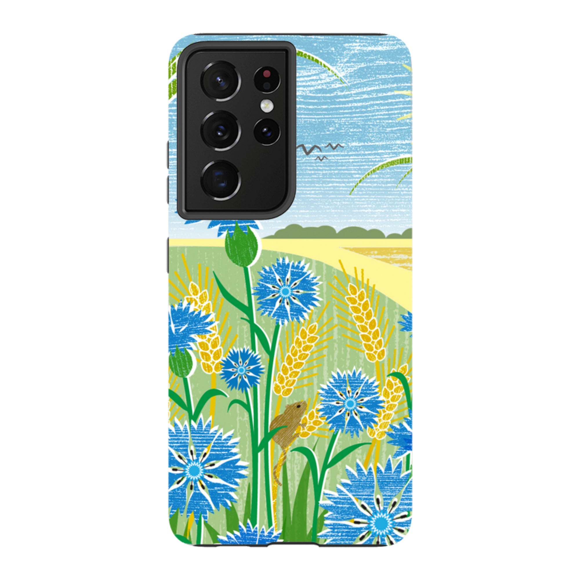 Samsung Tough Case - Cornflowers By Liane Payne