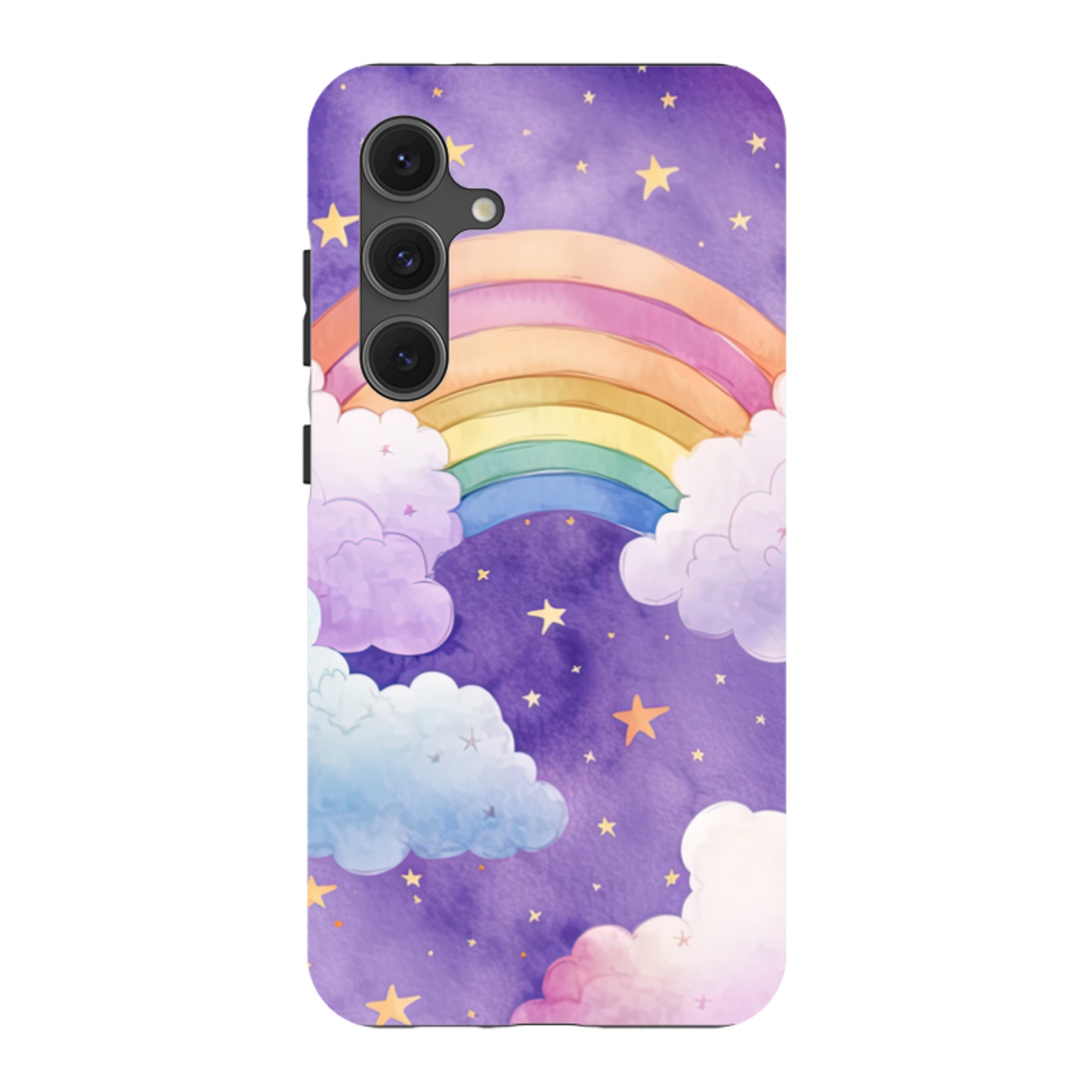Samsung Tough Case - Rainbow Clouds