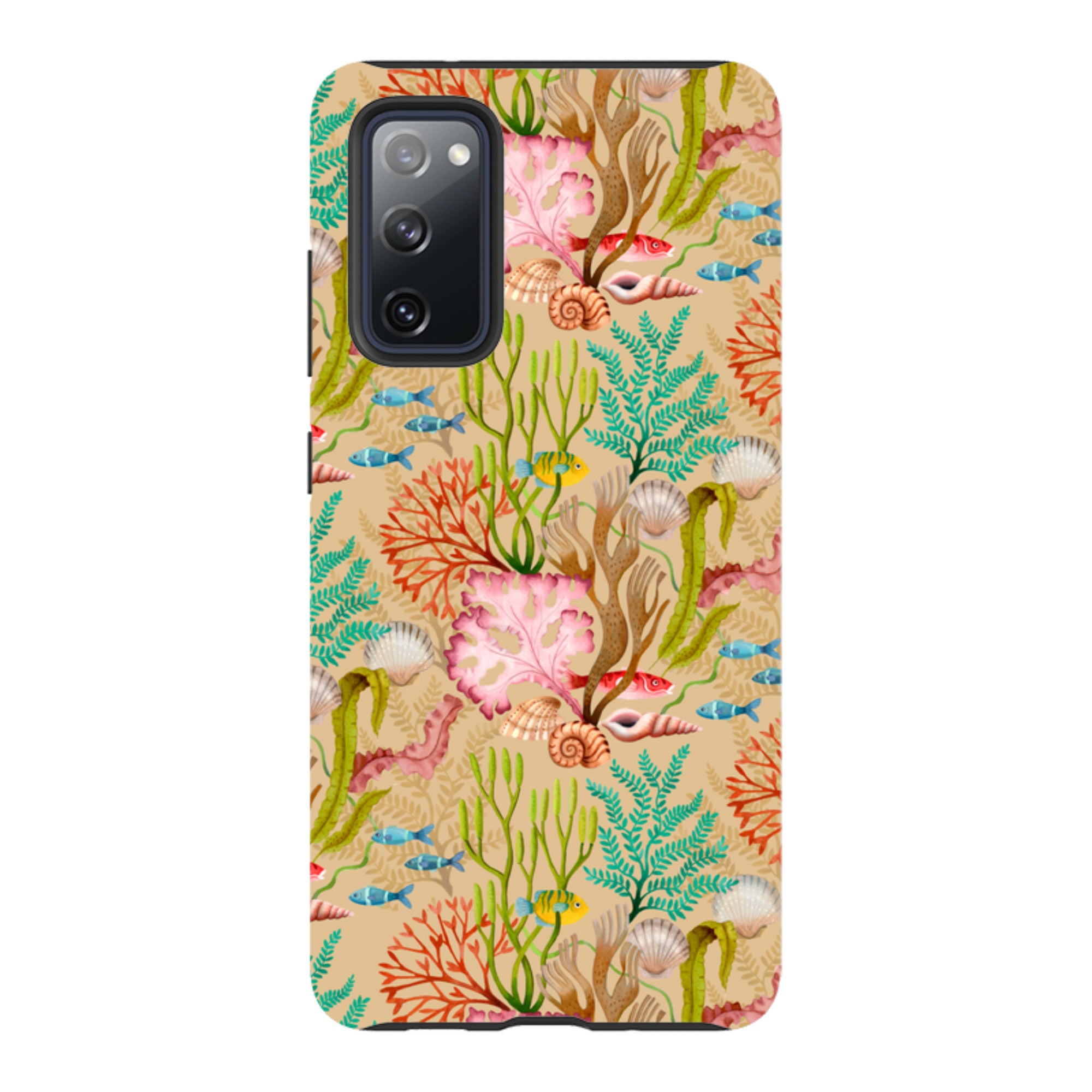 Samsung Tough  Case - Seaweed By Bex Parkin