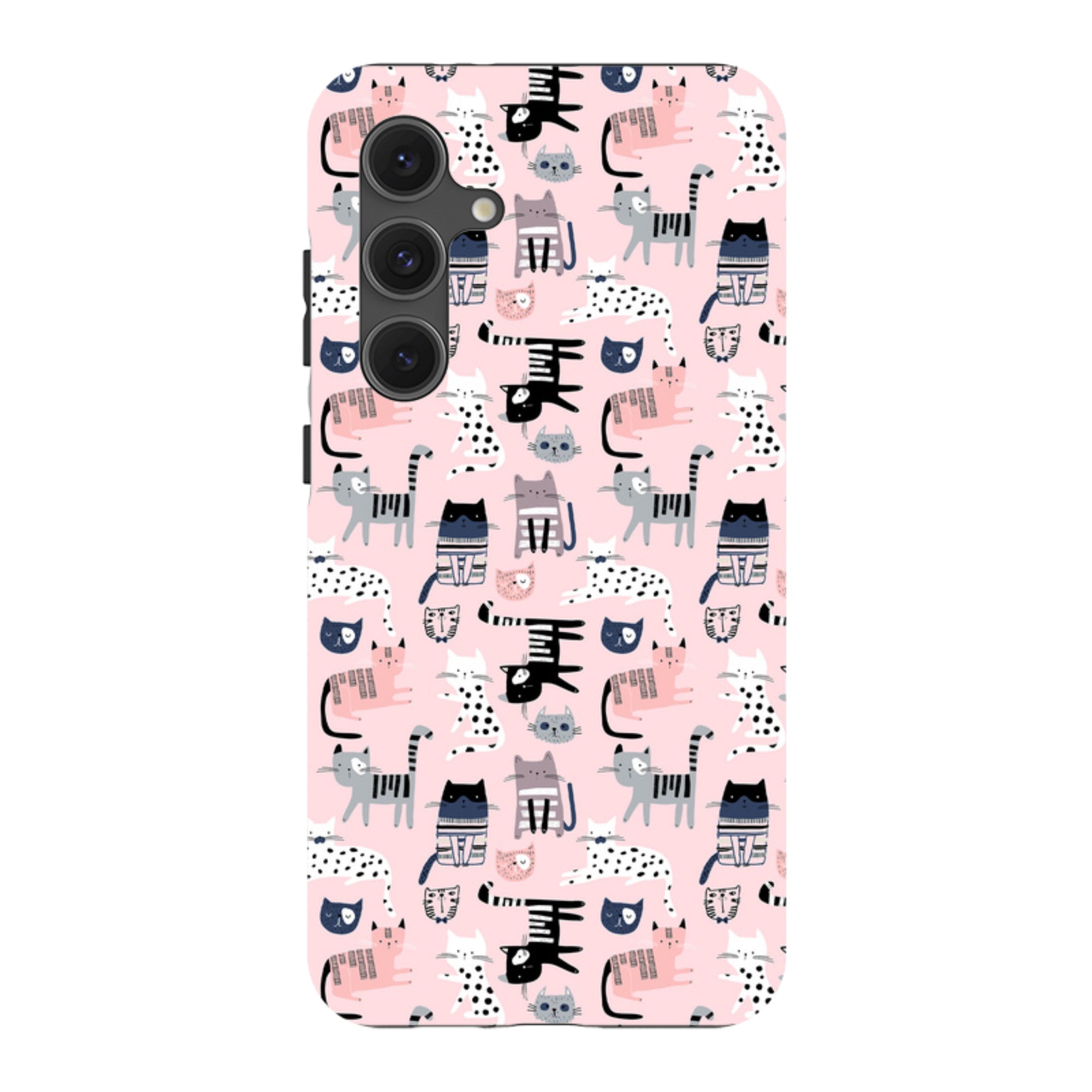 Samsung Tough Case - Cat-titude Pattern