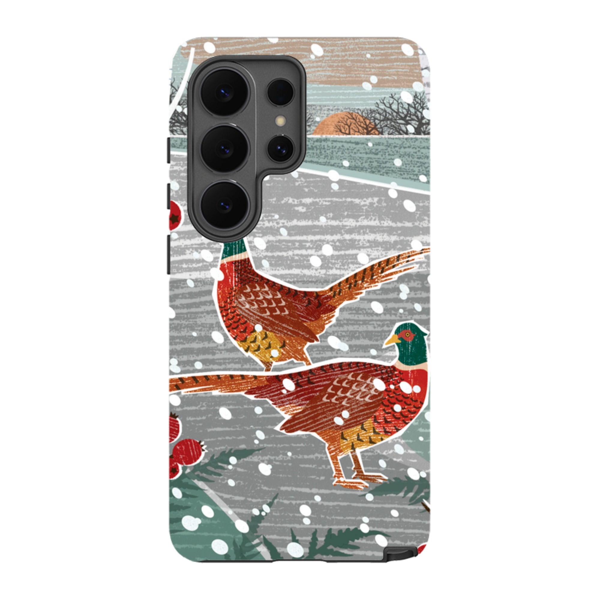 Samsung Tough Case - Snowy Day By Liane Payne