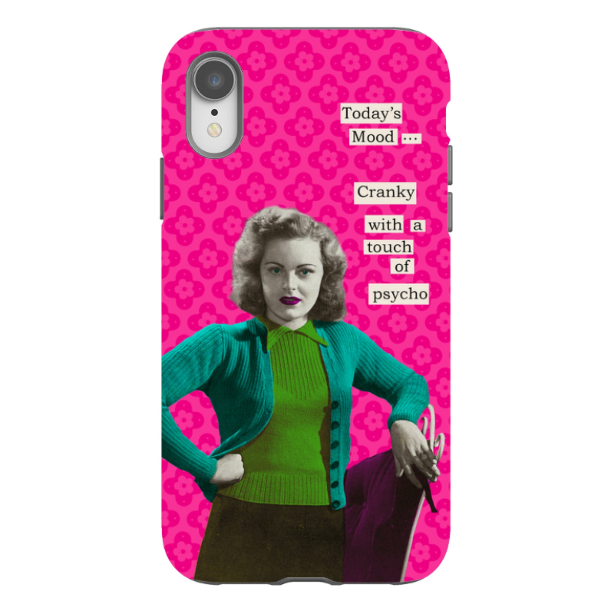 iPhone Tough Case - Todays Mood By Clare Jordan