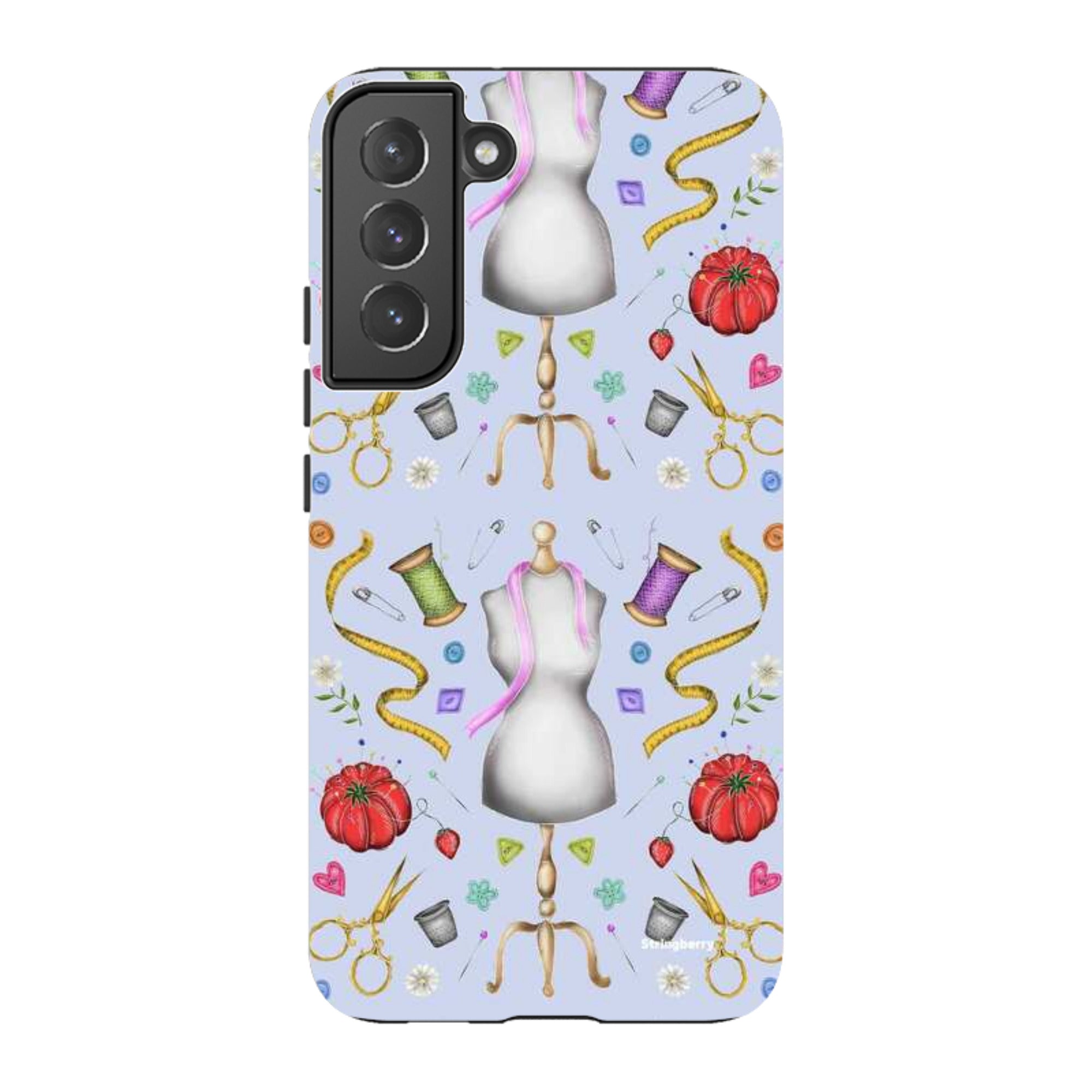 Samsung Tough Case - Mannequin By Catherine Rowe