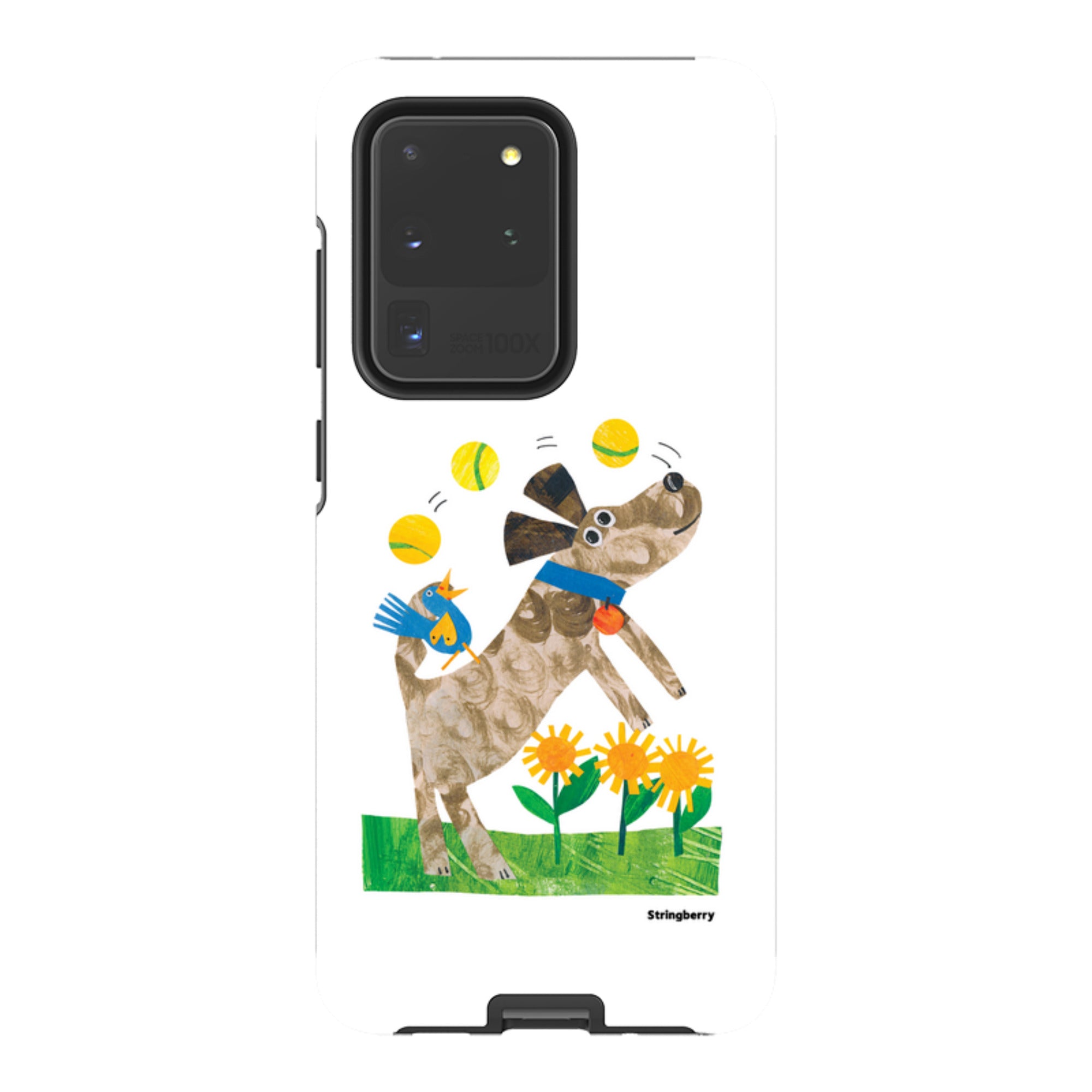 Samsung Tough Case - Days Of Dogs V By Tracey English
