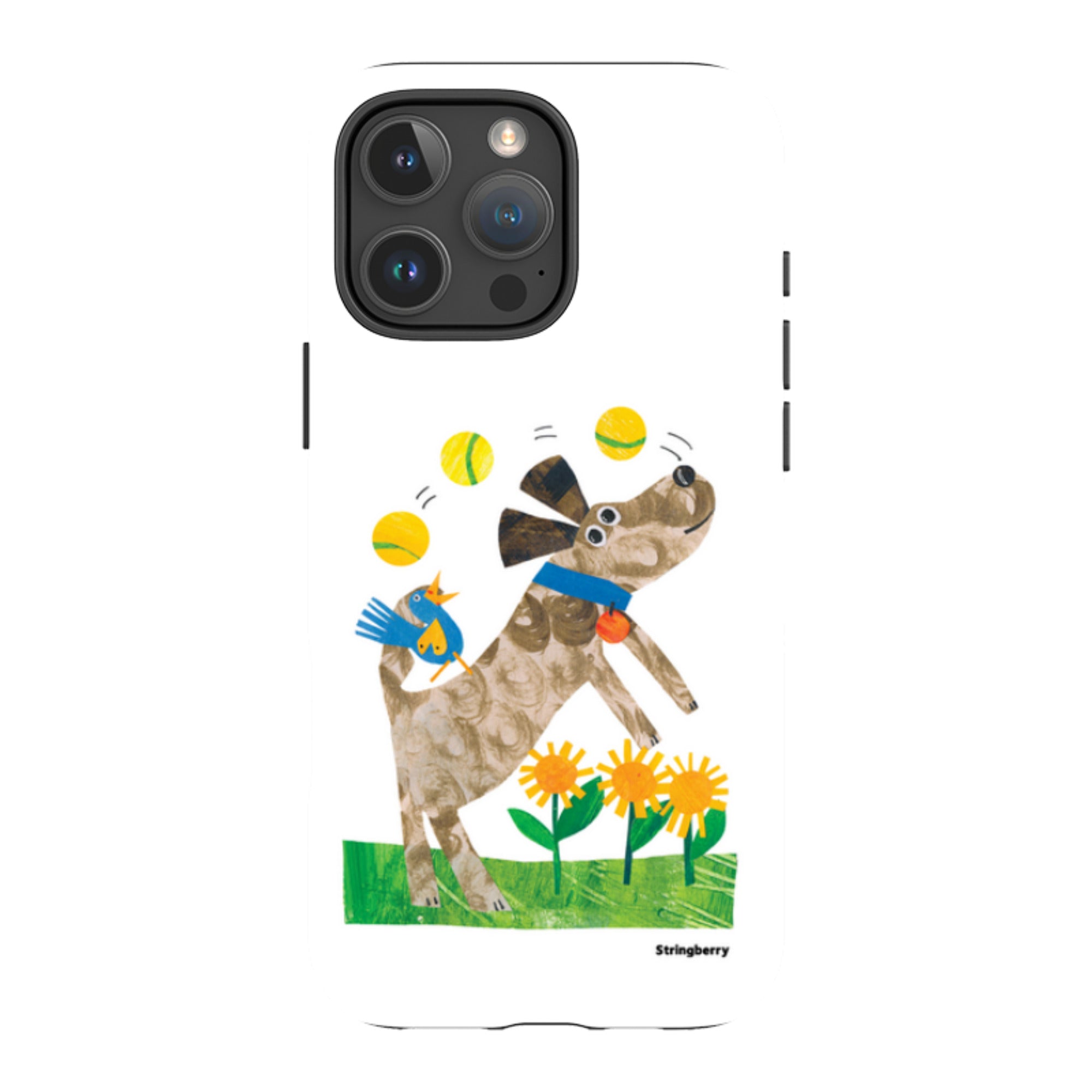 iPhone Tough Case - Days Of Dogs V By Tracey English