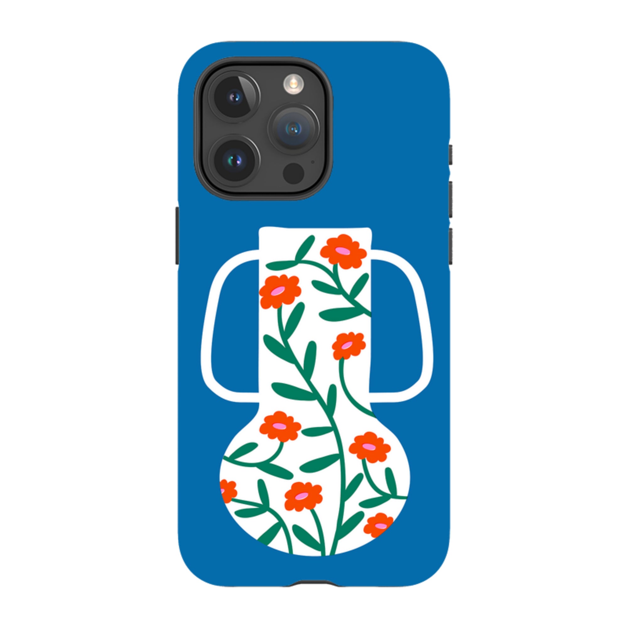 iPhone Case - Floral Vase