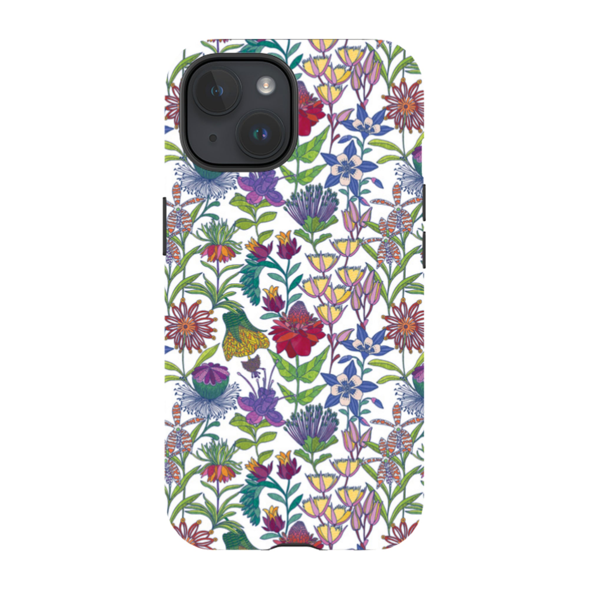 iPhone Tough Case - Tropic-1 By Natalie Pedetti Prack