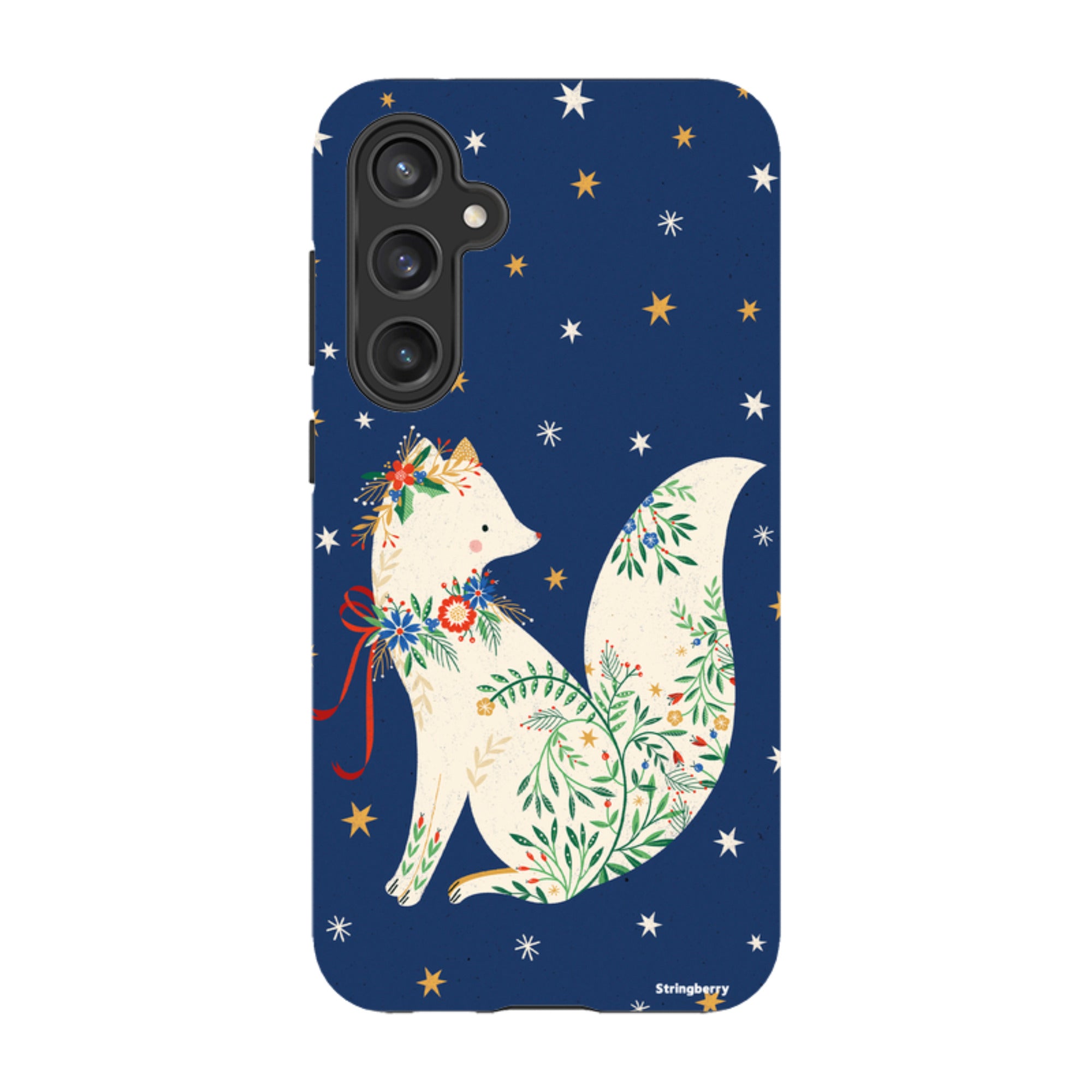 Samsung Tough Case - Fox I By Ali Brookes