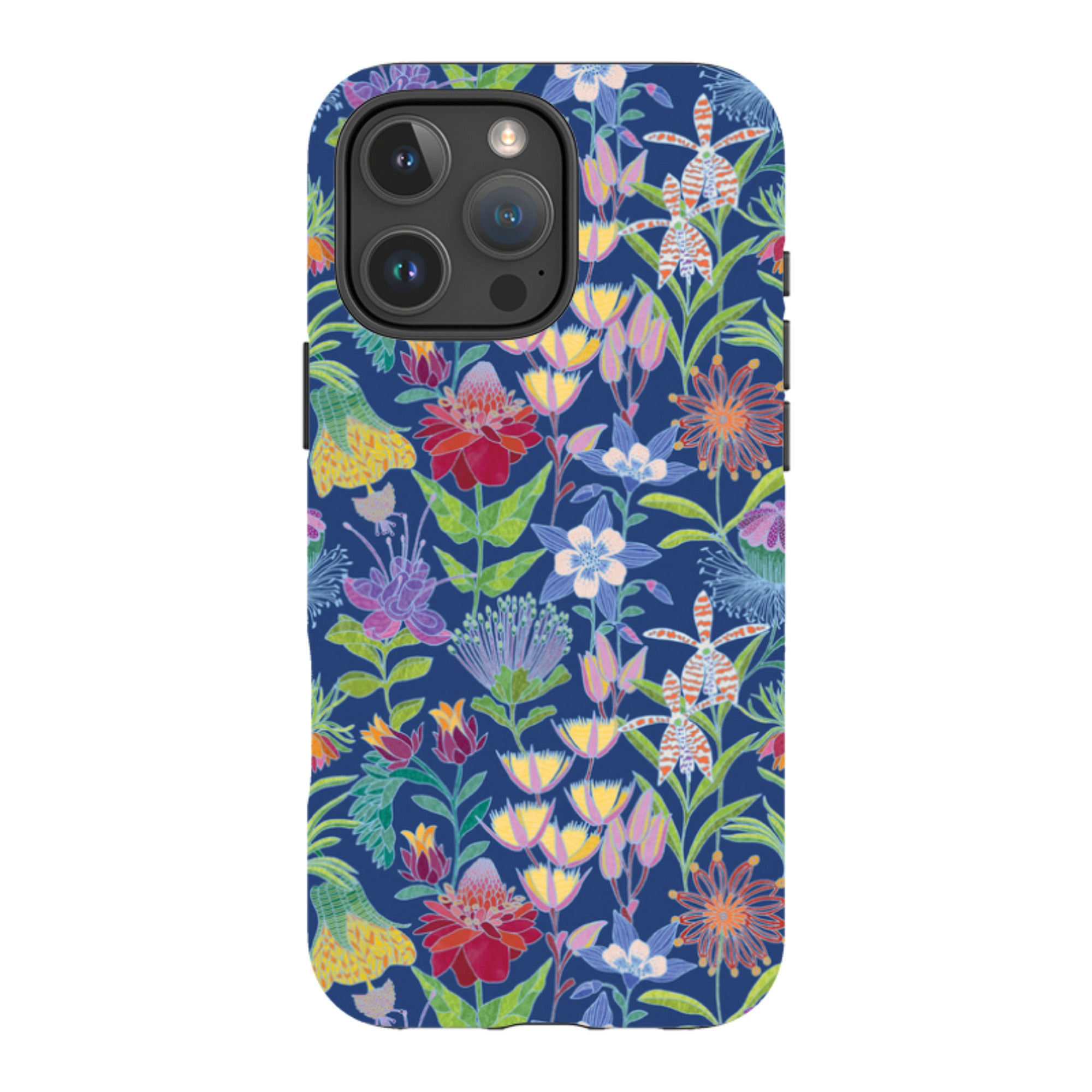 iPhone Tough Case - Tropic-3 By Natalie Pedetti Prack