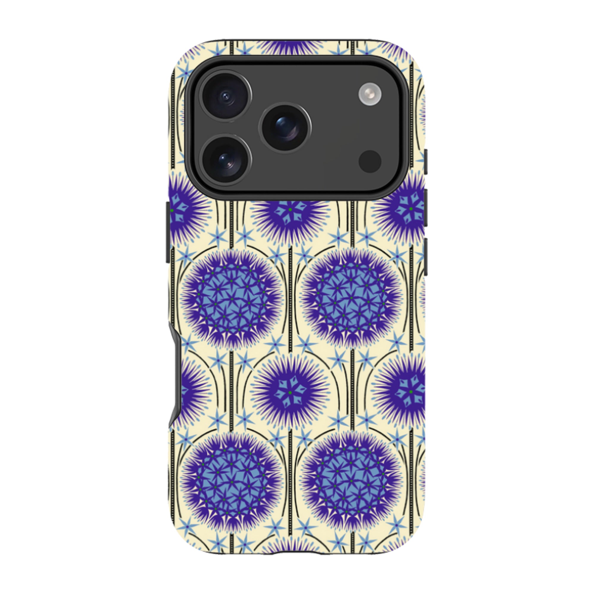 iPhone Case - Allium Cream By Cressida Bell