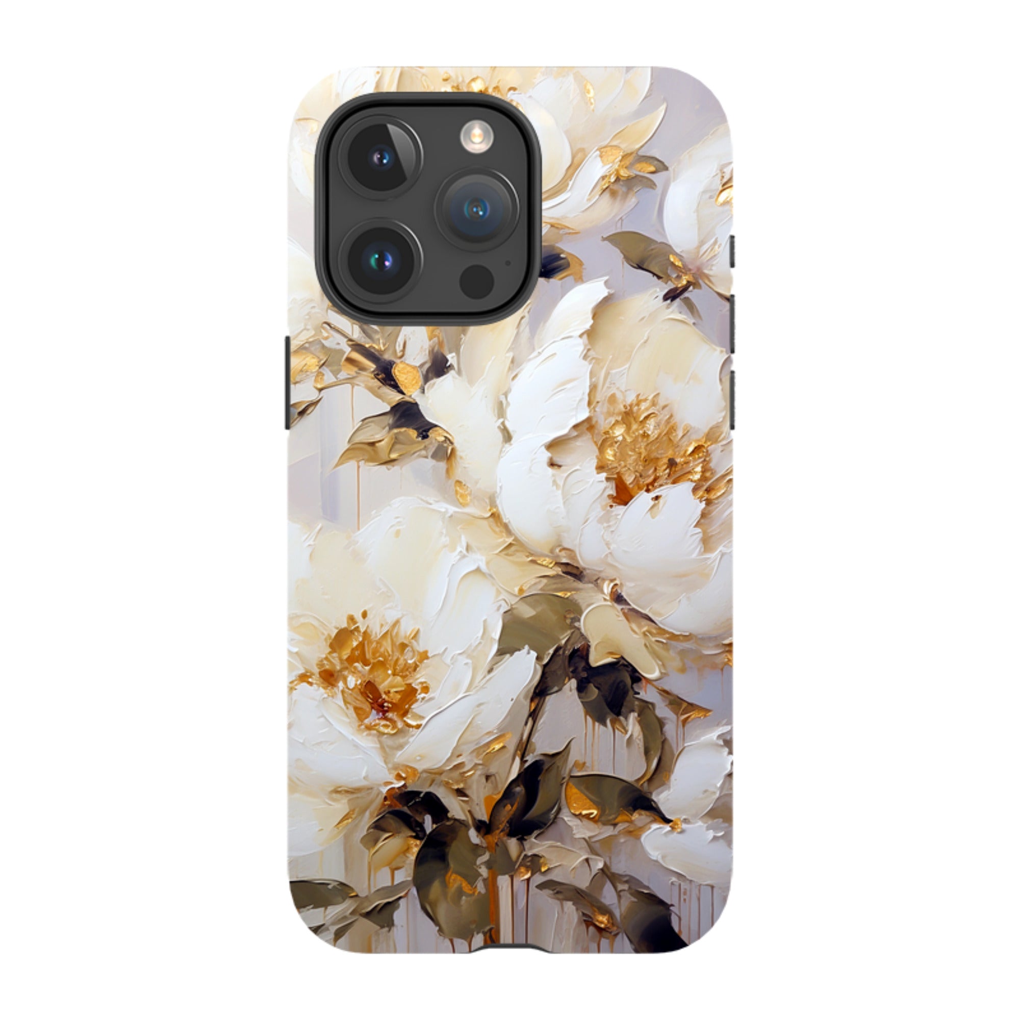 iPhone Tough Case - Linden Floral IV